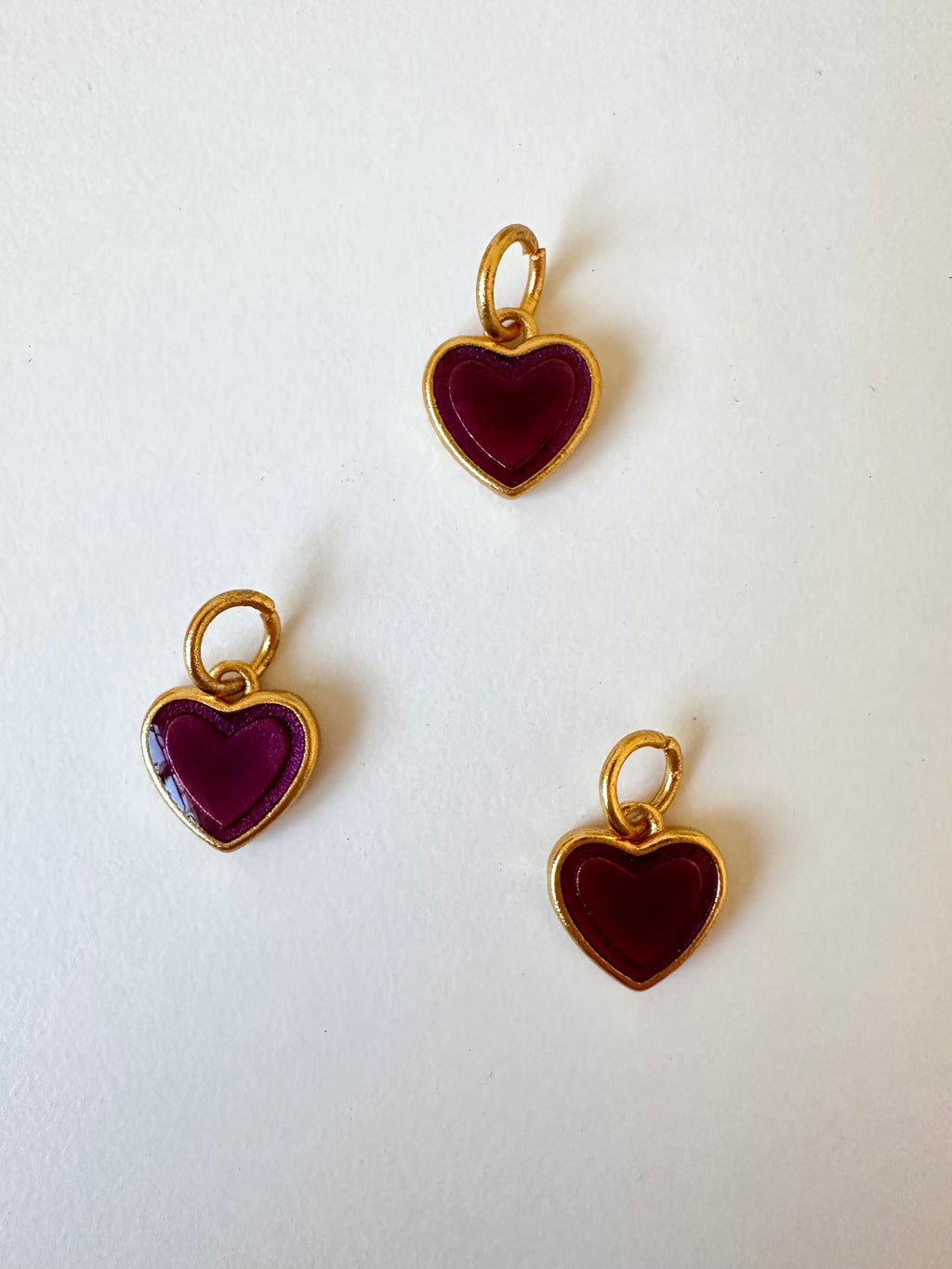 Purple Heart Charm
