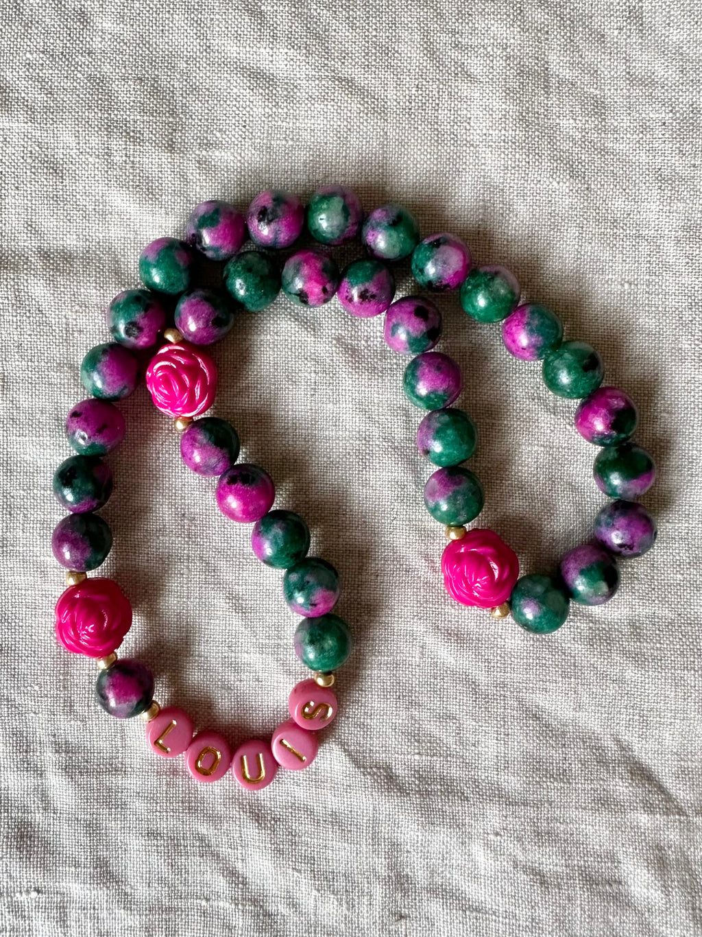 Forest Bloom Dog Necklace