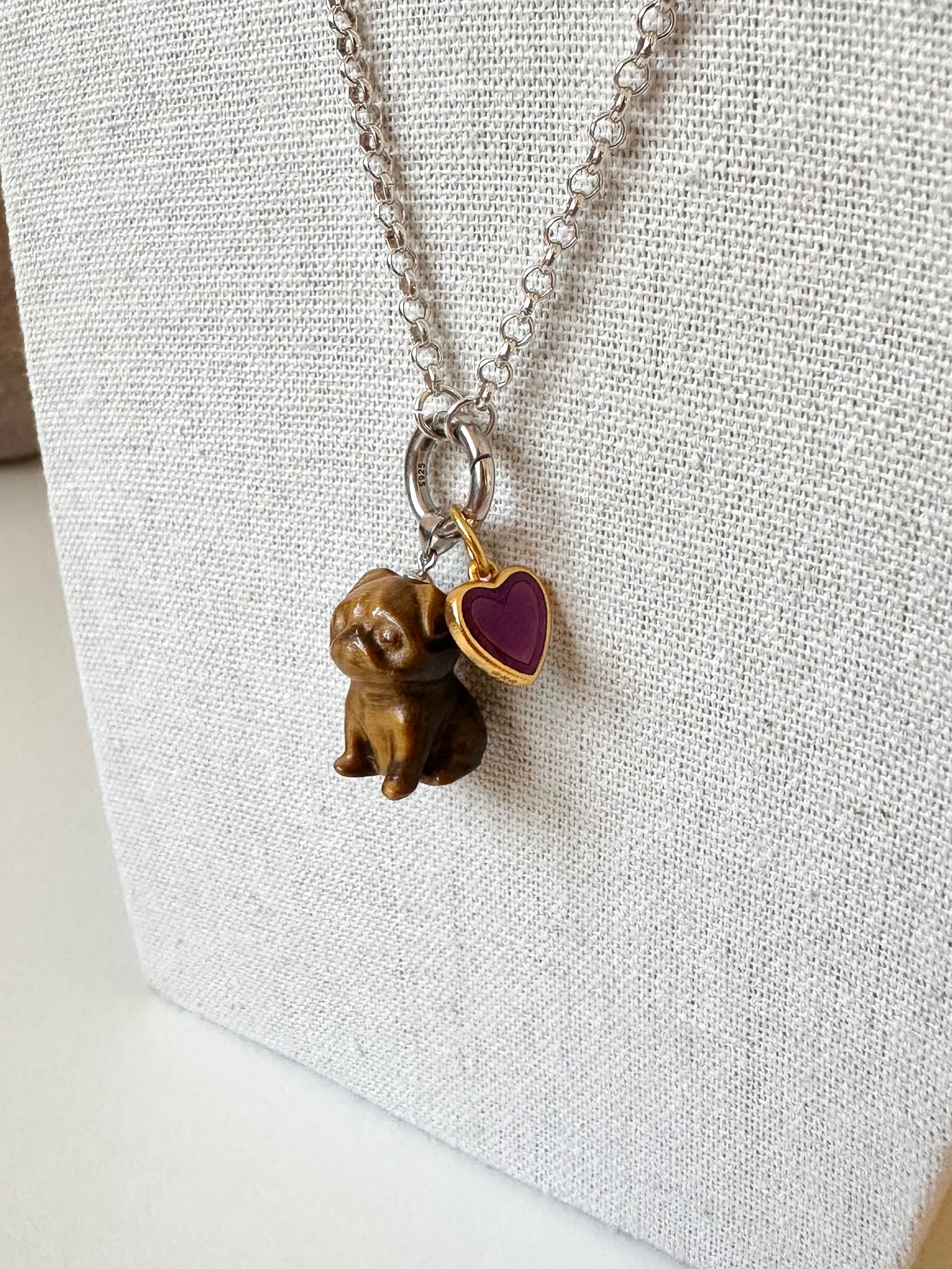 Purple Heart Charm