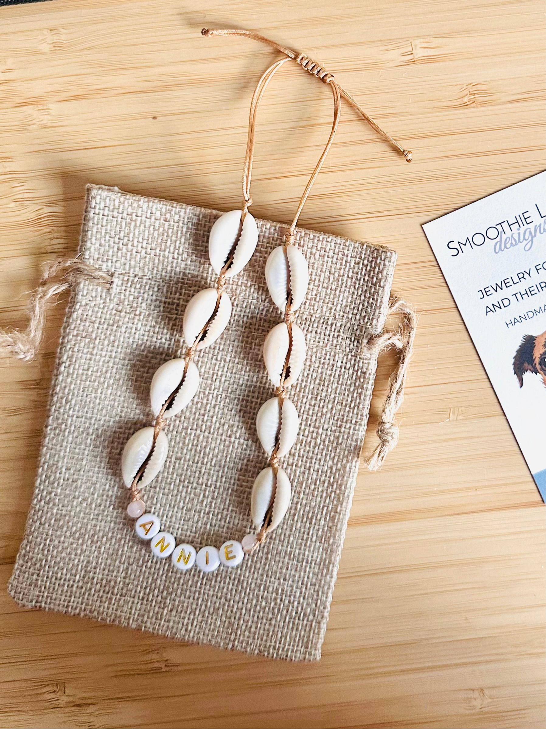 Puka Shell Dog Necklace