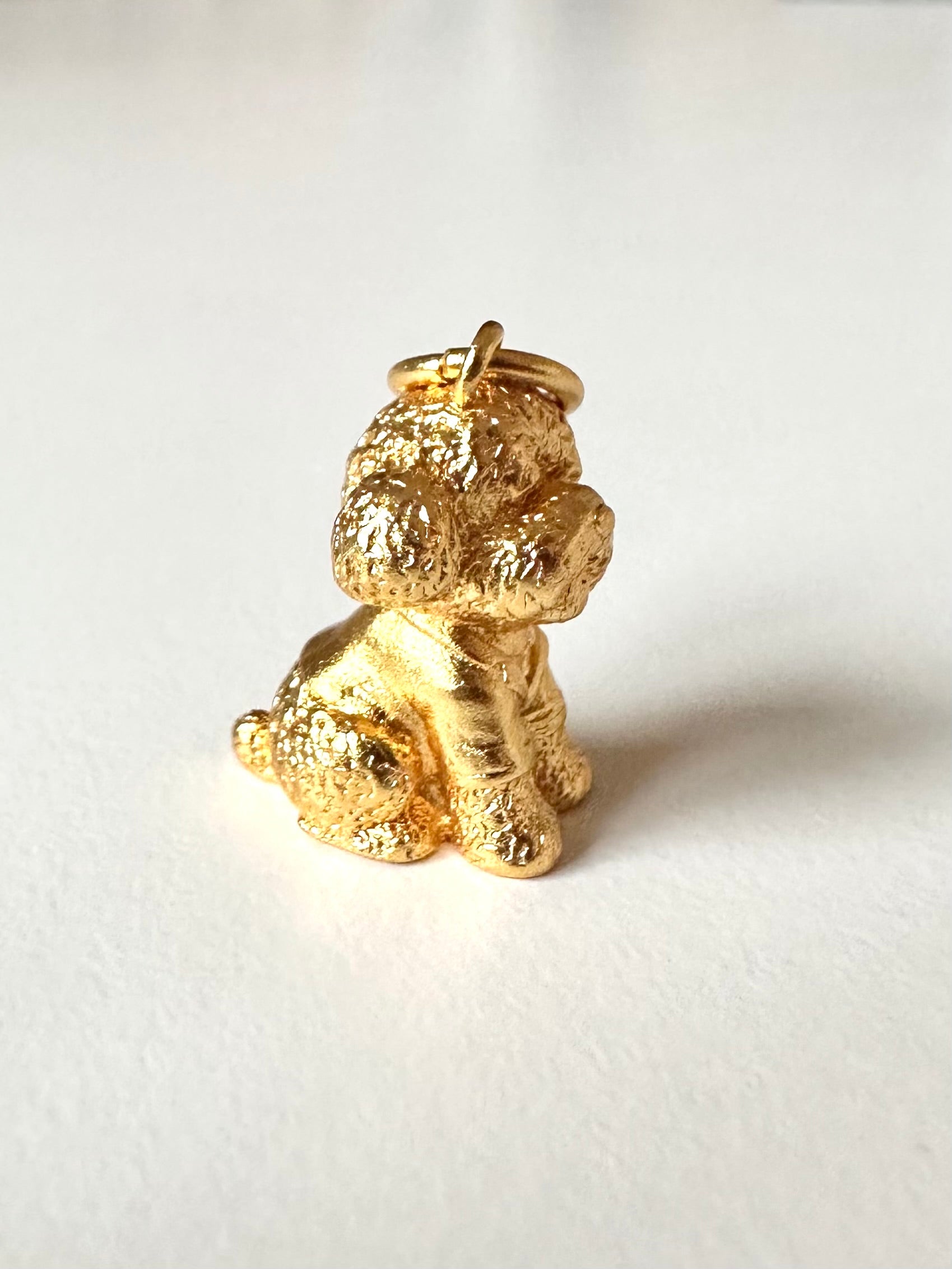 Teddy Dog Charm