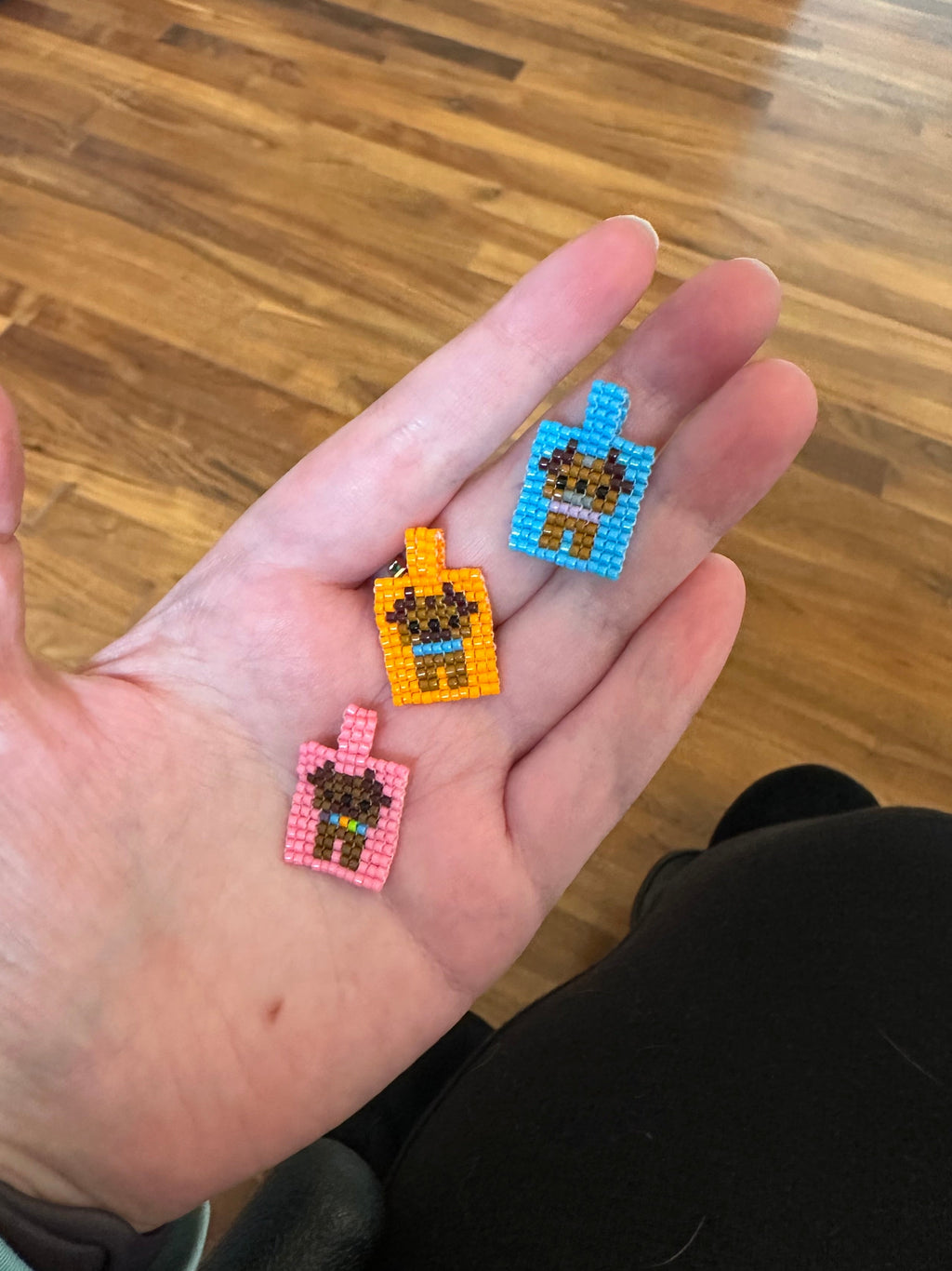 Griff Beaded Pendant