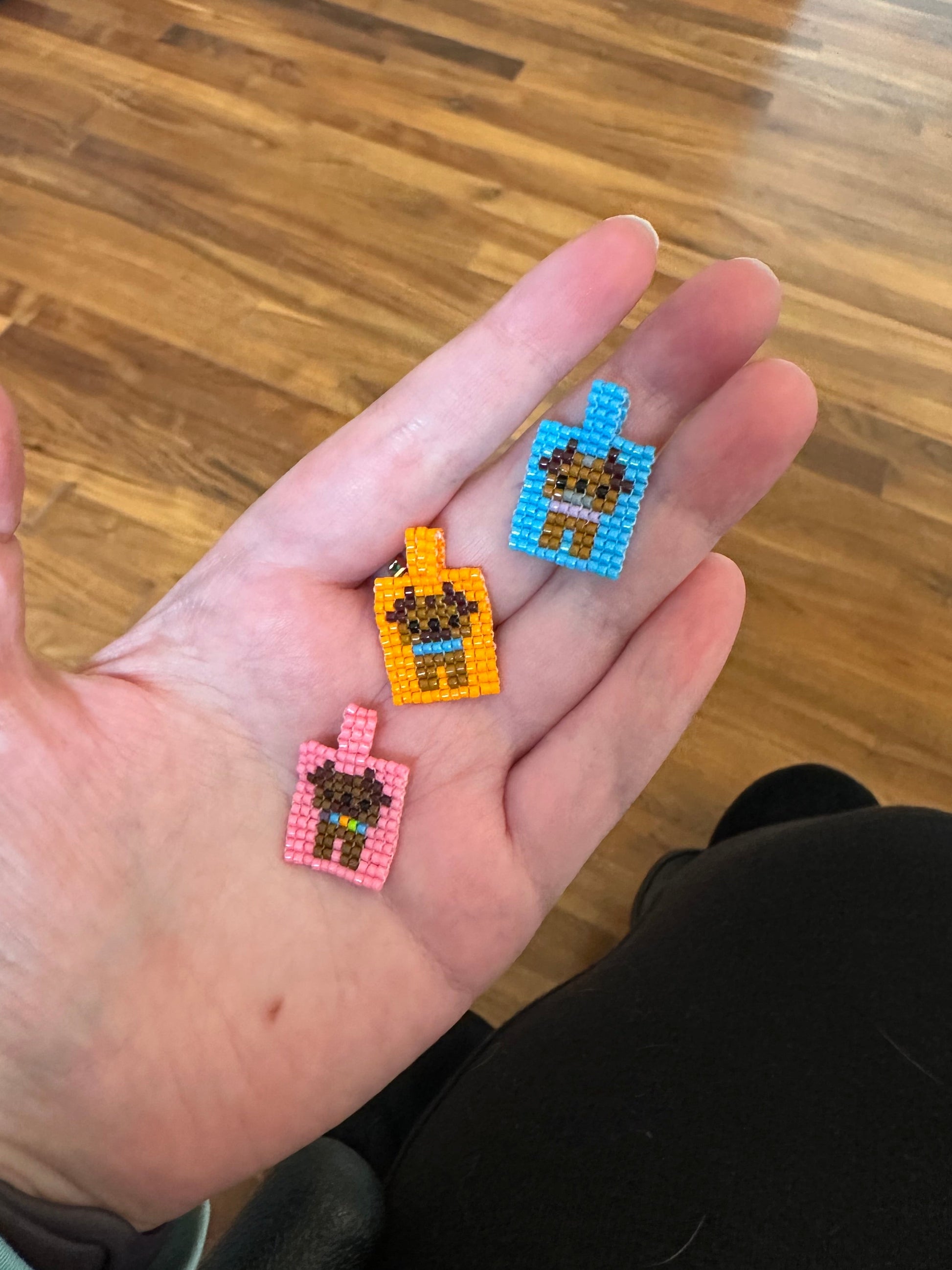 Griff Beaded Pendant