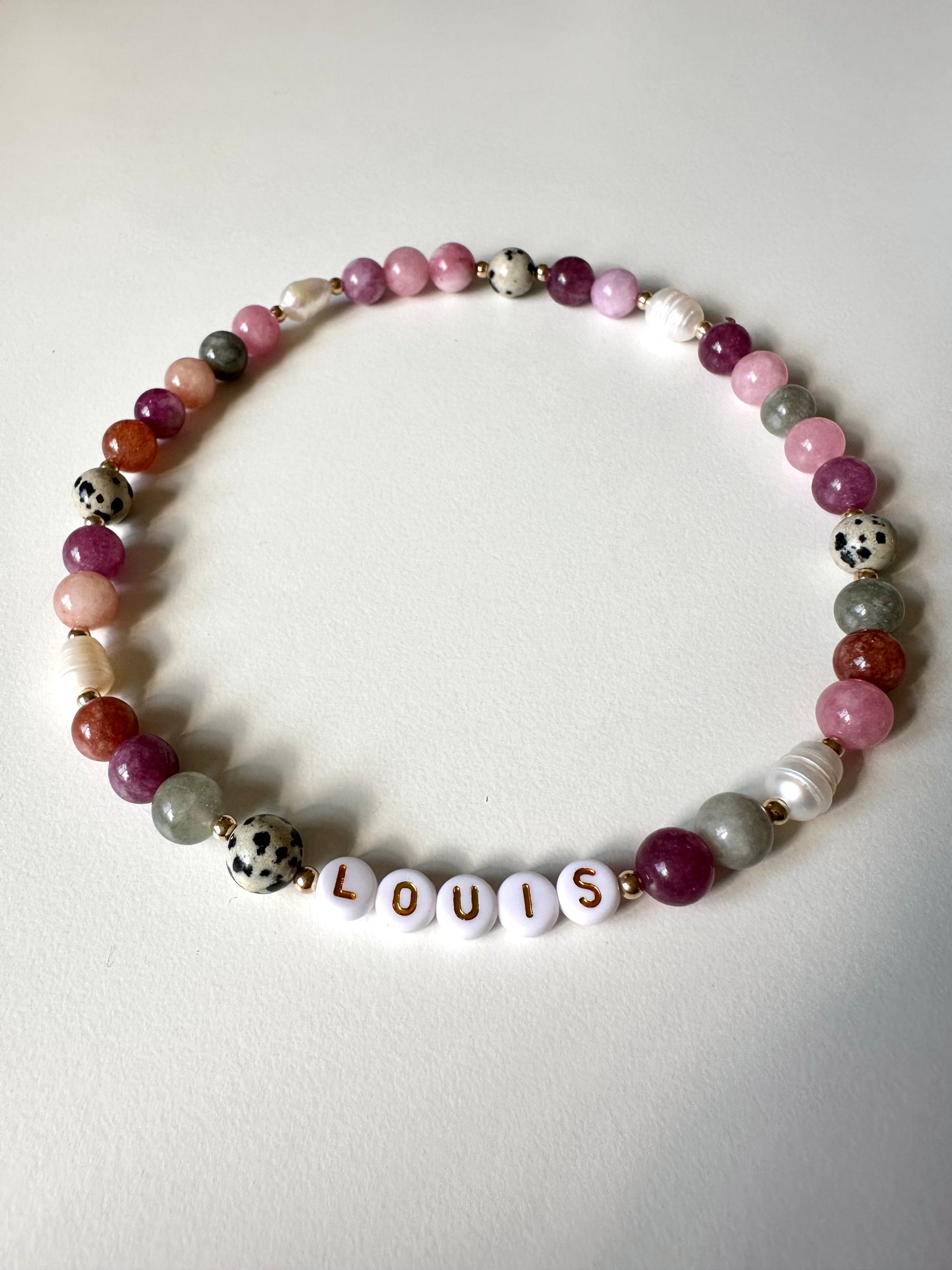 Autumn Berry Dog Necklace
