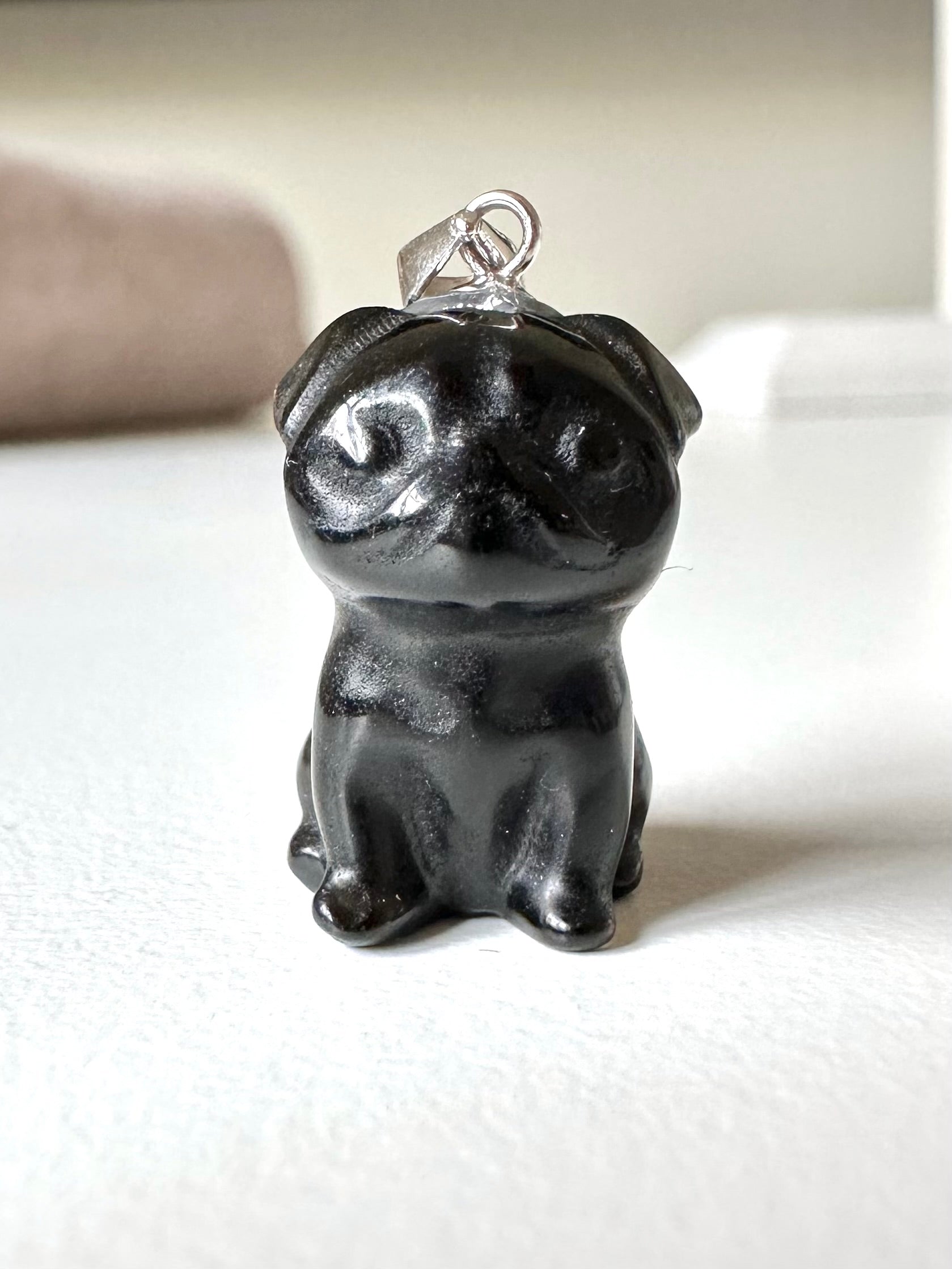 Griff Gemstone Bag Charm