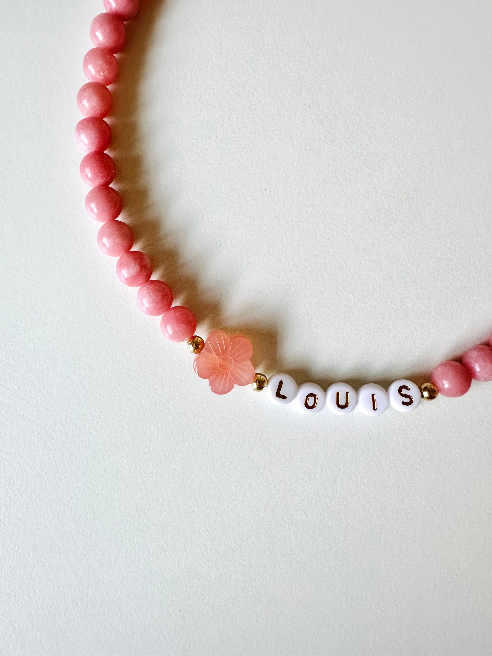 Sunset Blush Dog Necklace