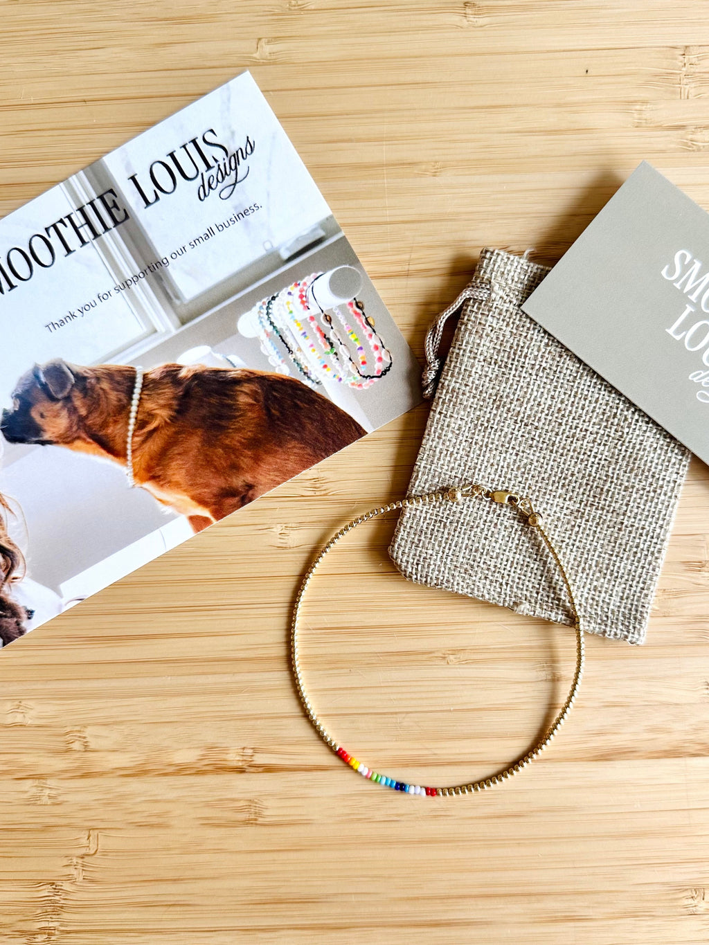 Love in Color - Love is Yours Anklet