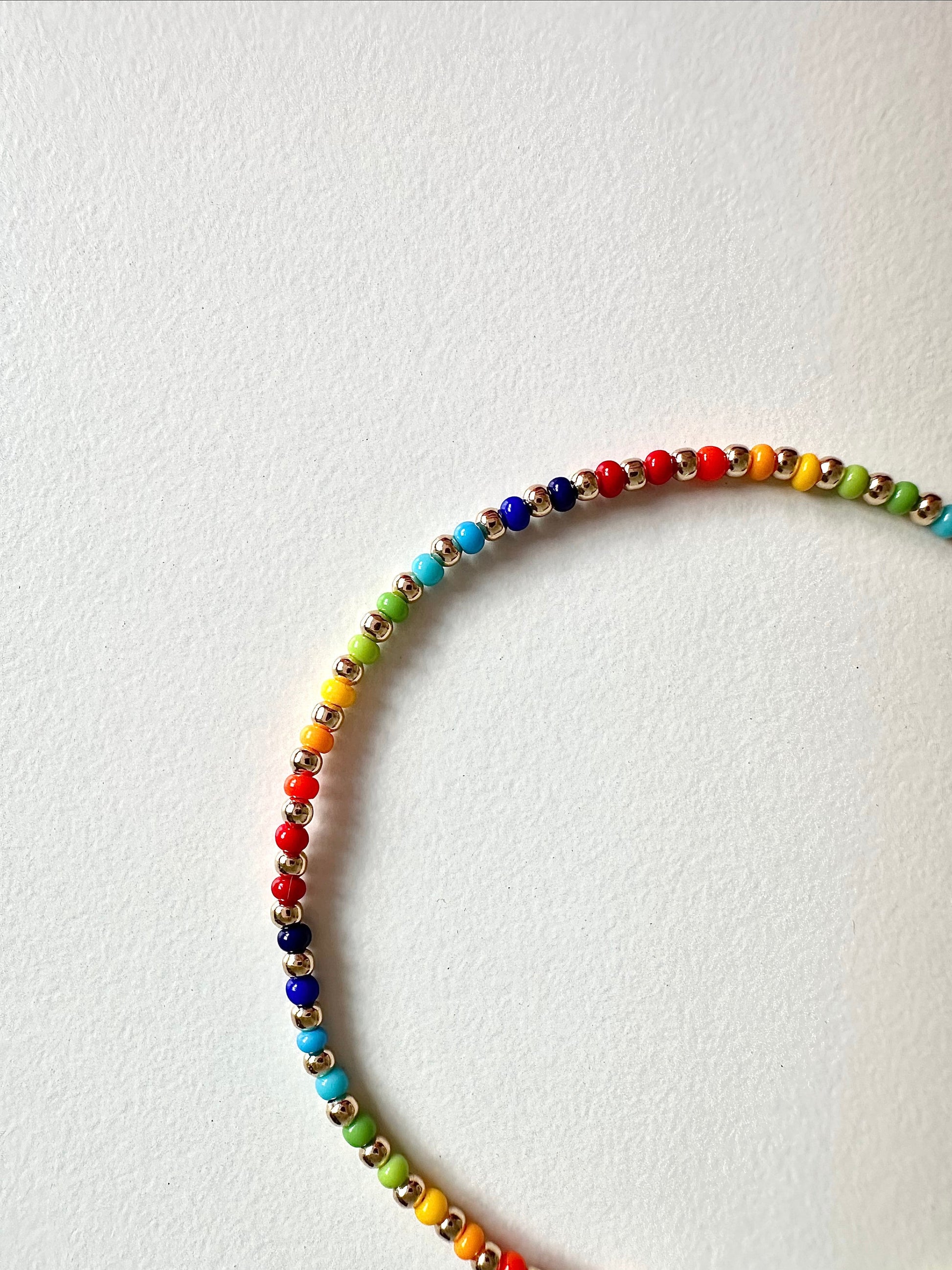Love in Color - Rainbow Bracelet Set
