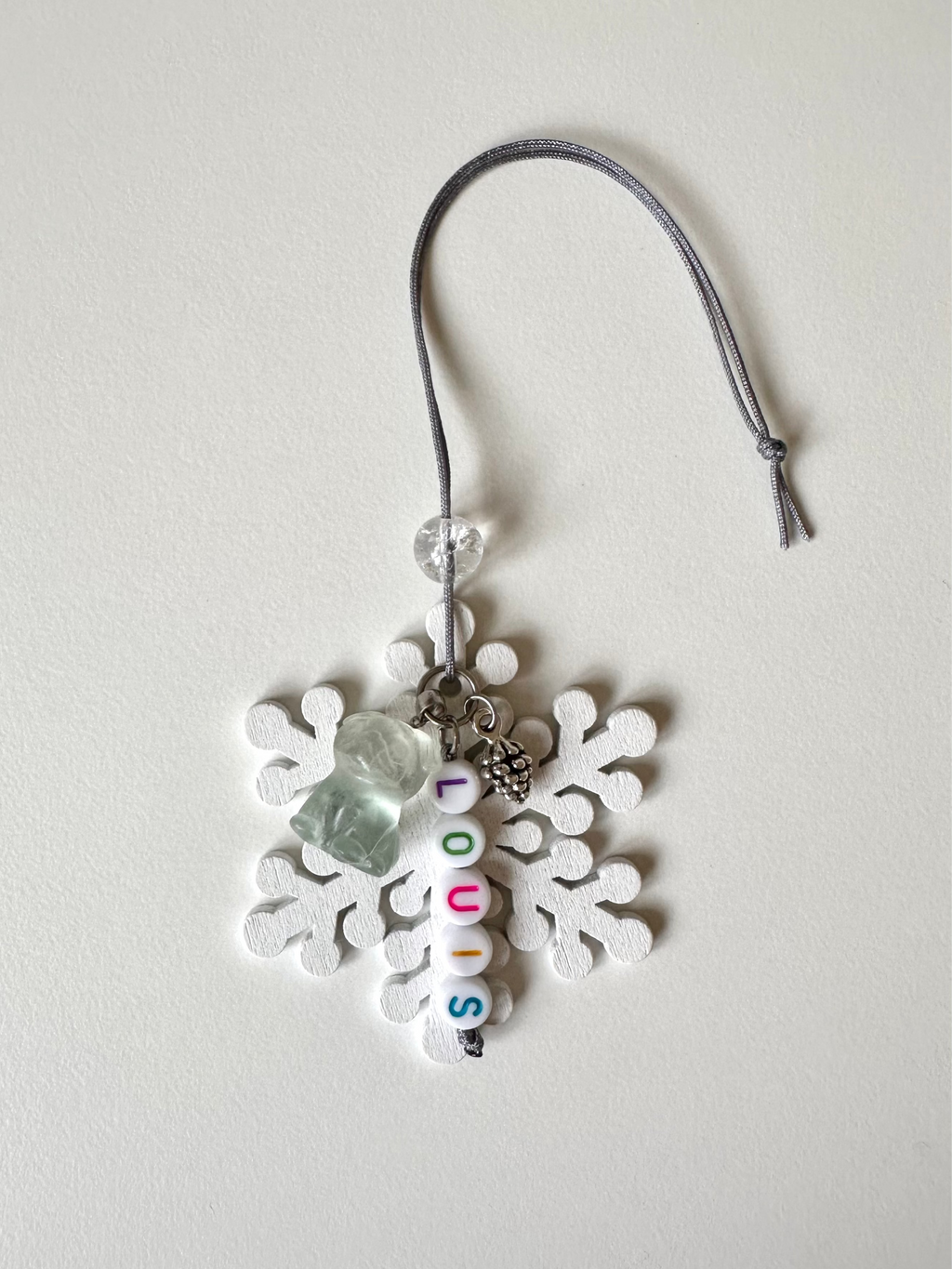 Griff Gemstone Snowflake Ornament
