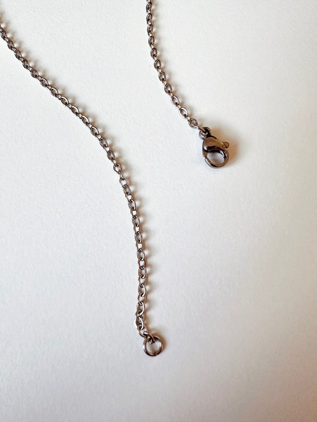 Floating Heart Necklace