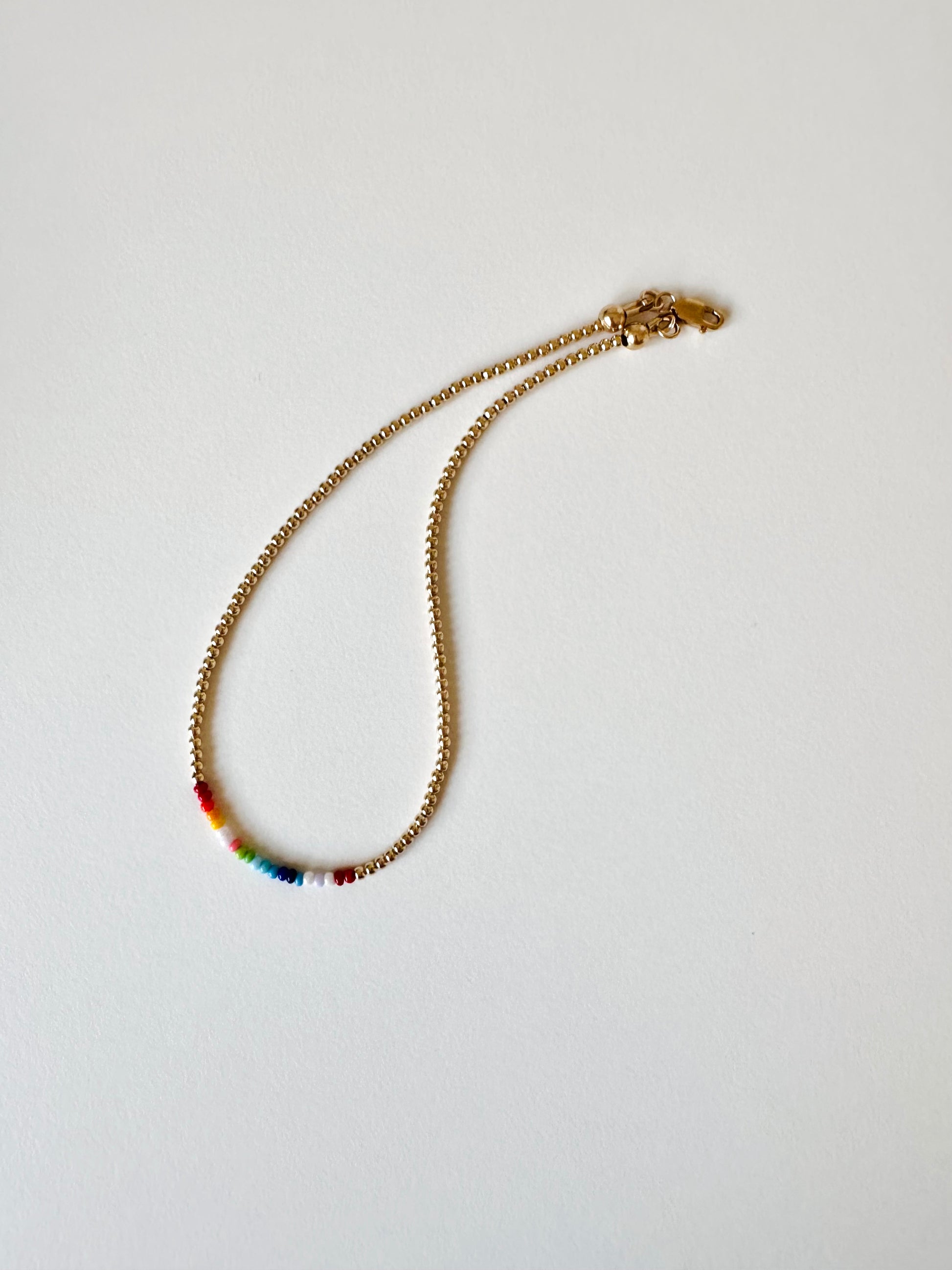 Love in Color - Love is Yours Anklet