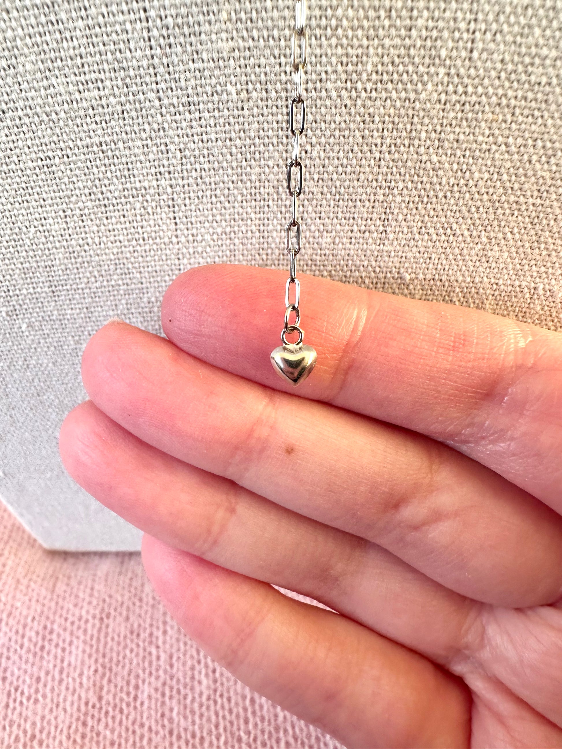 Little Love Lariat Necklace