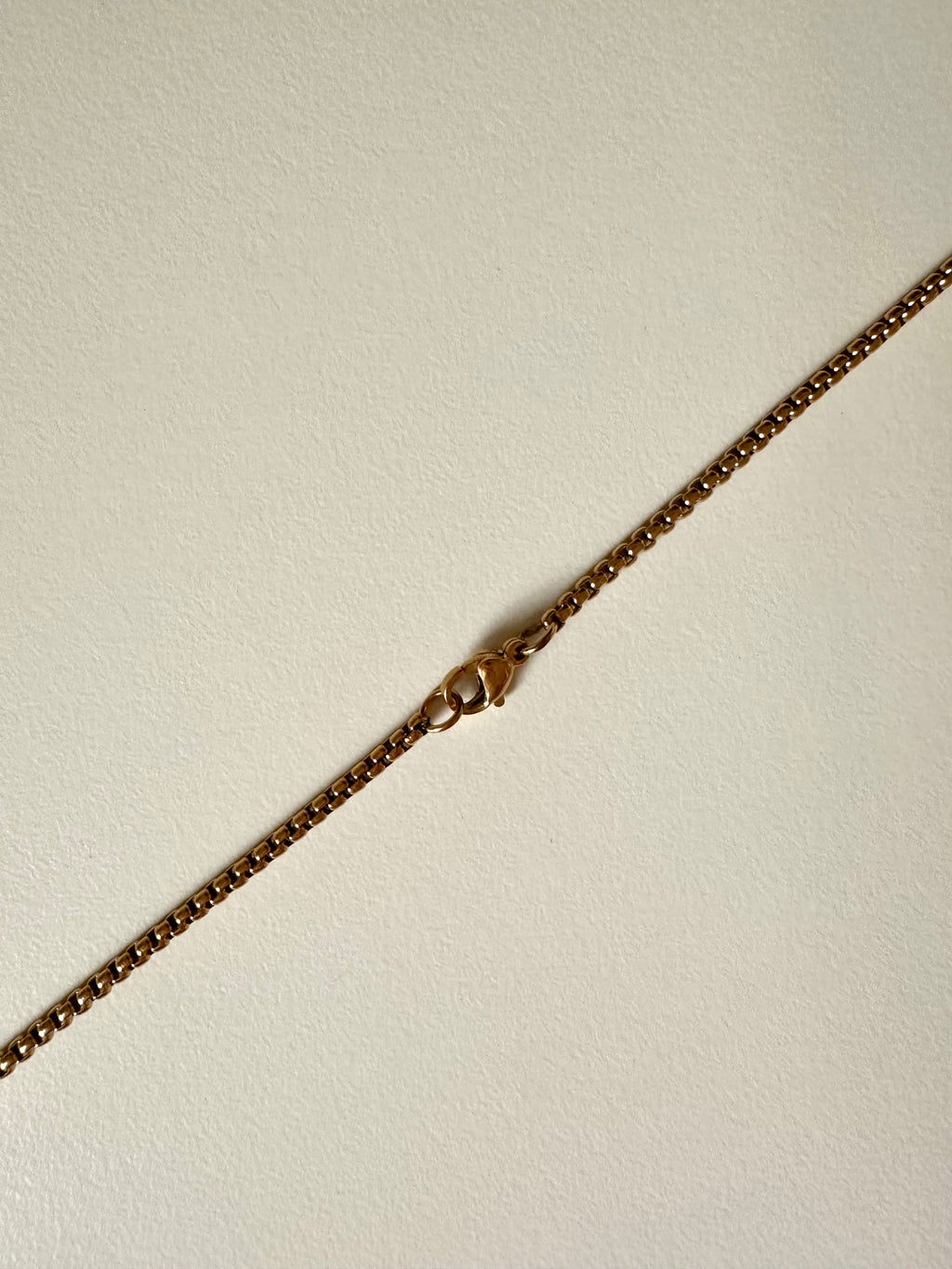 Rounded Box Chain Necklace