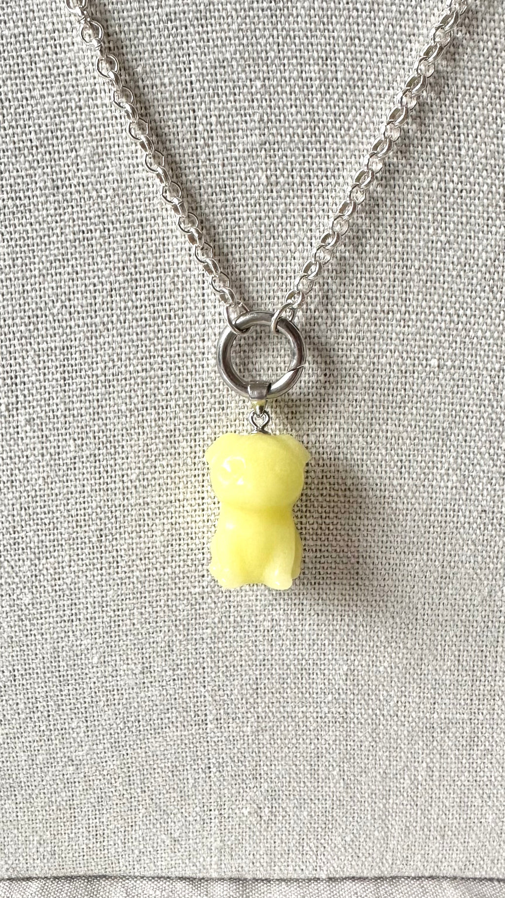 Griff Gemstone Chain Necklace