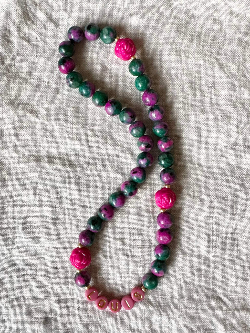 Forest Bloom Dog Necklace