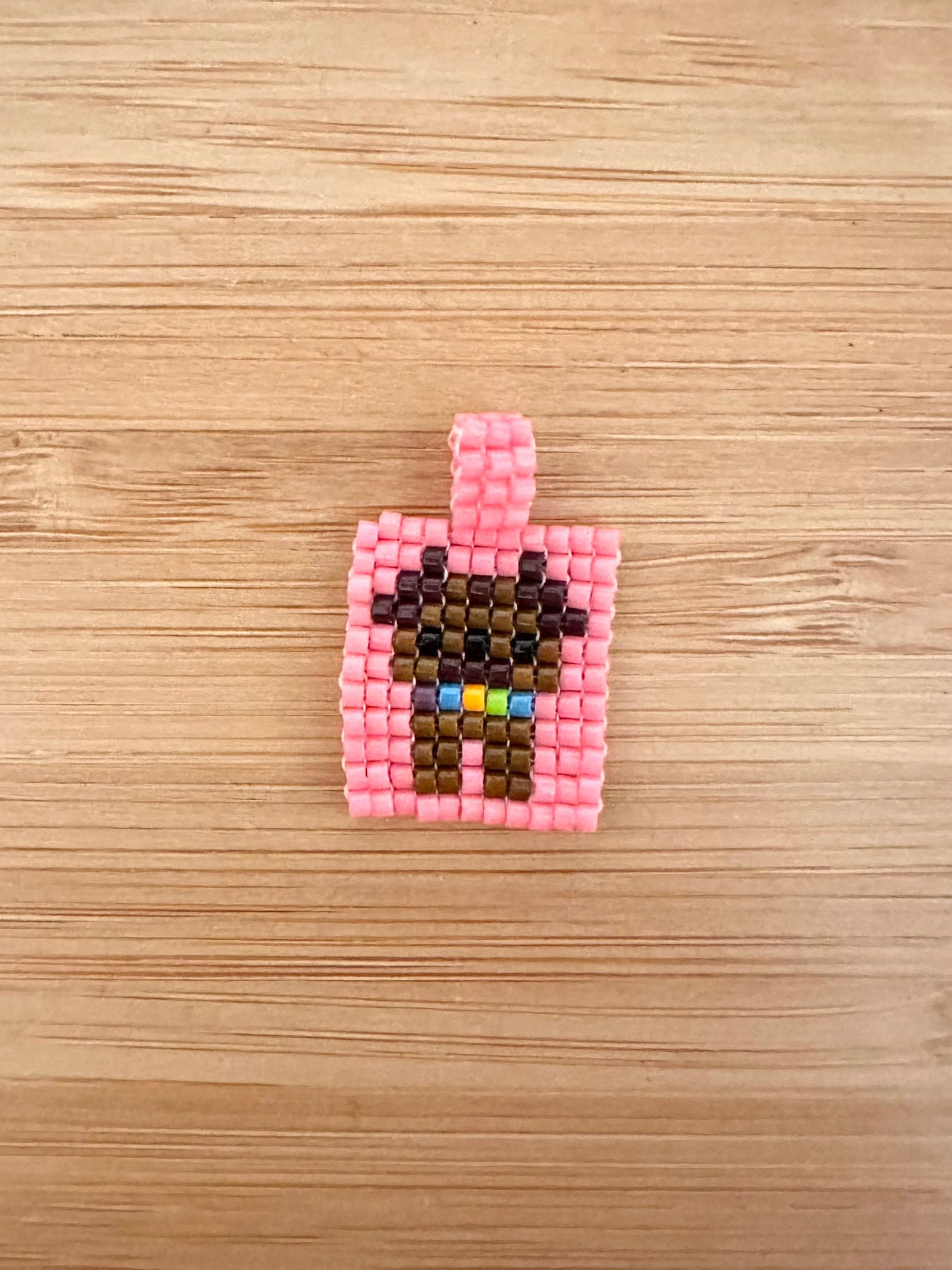 Griff Beaded Pendant