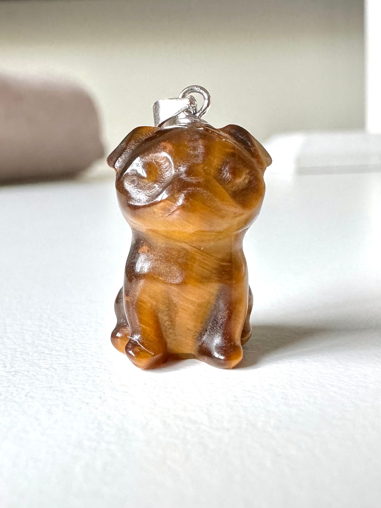 Griff Gemstone Bag Charm