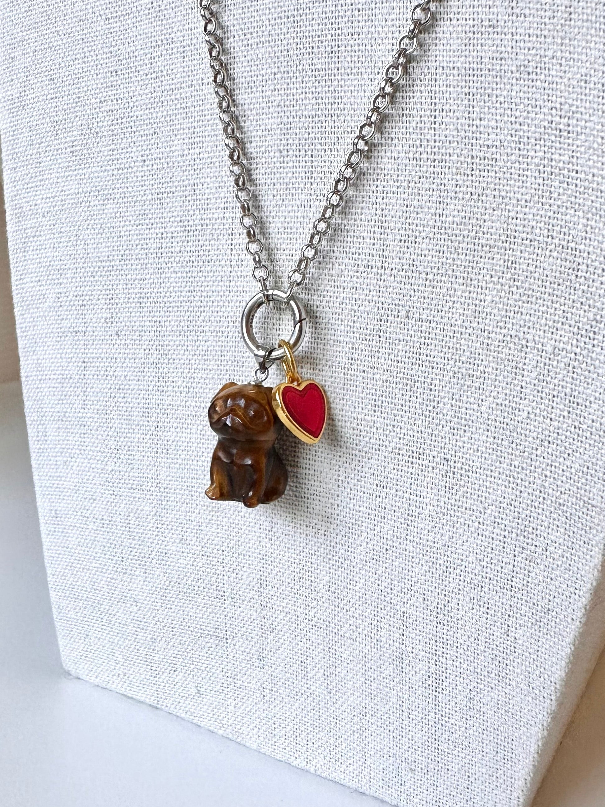 Red Heart Charm
