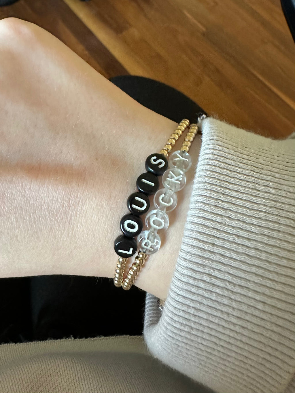 Personalized 14k Gold Filled Name Bracelet