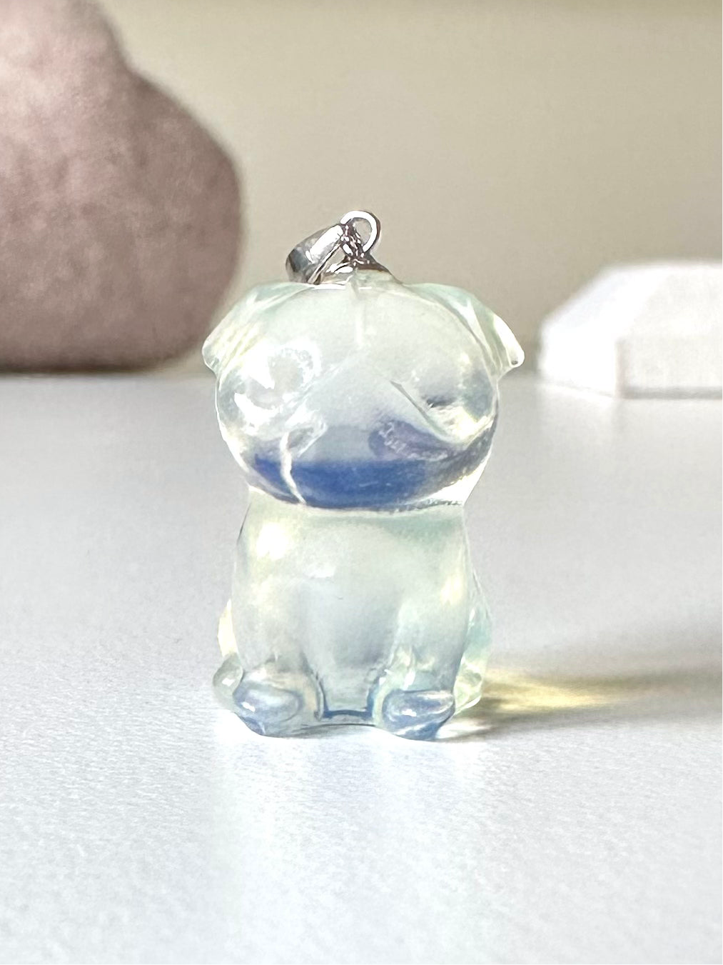 Griff Gemstone Bag Charm