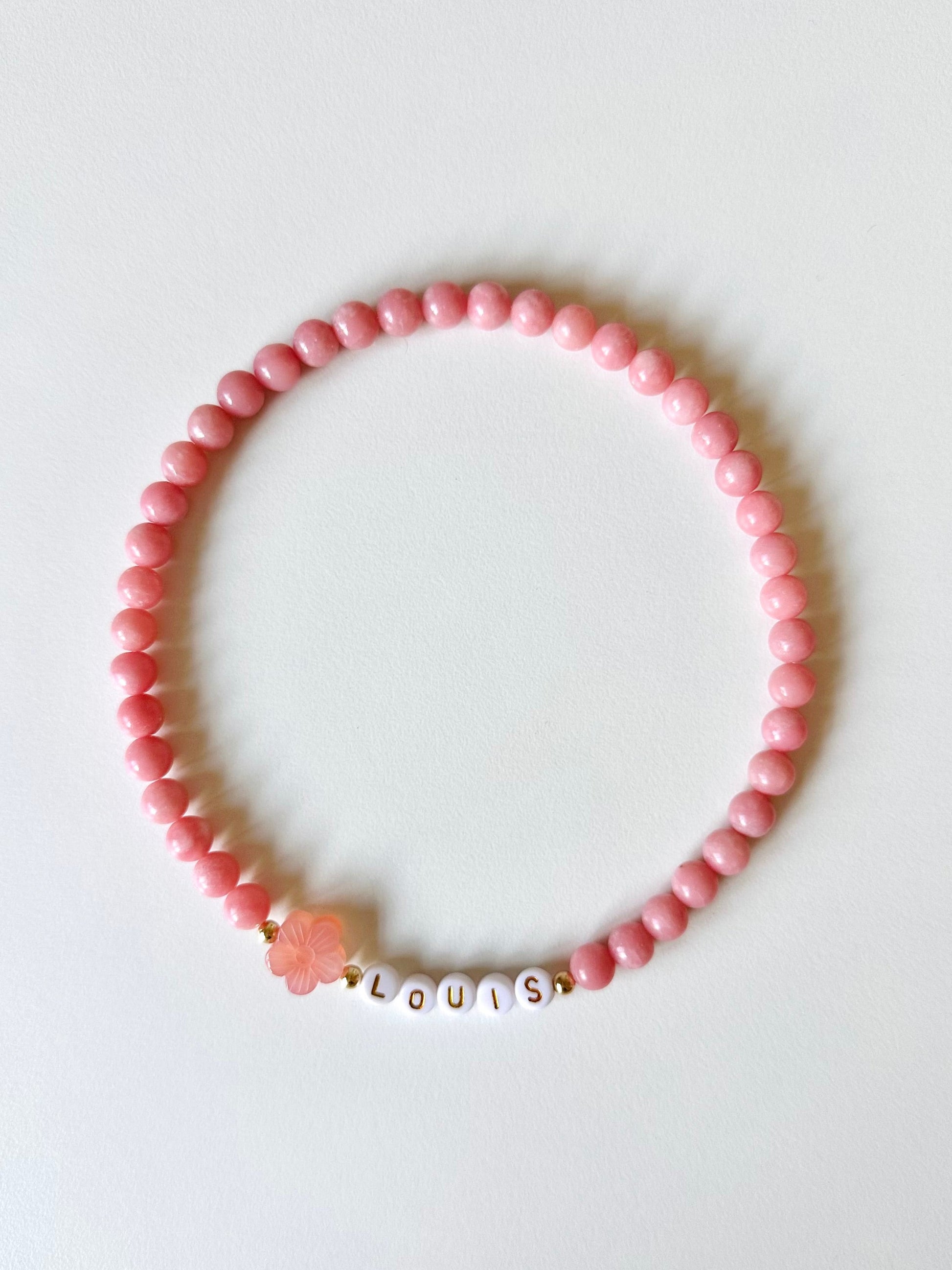 Sunset Blush Dog Necklace