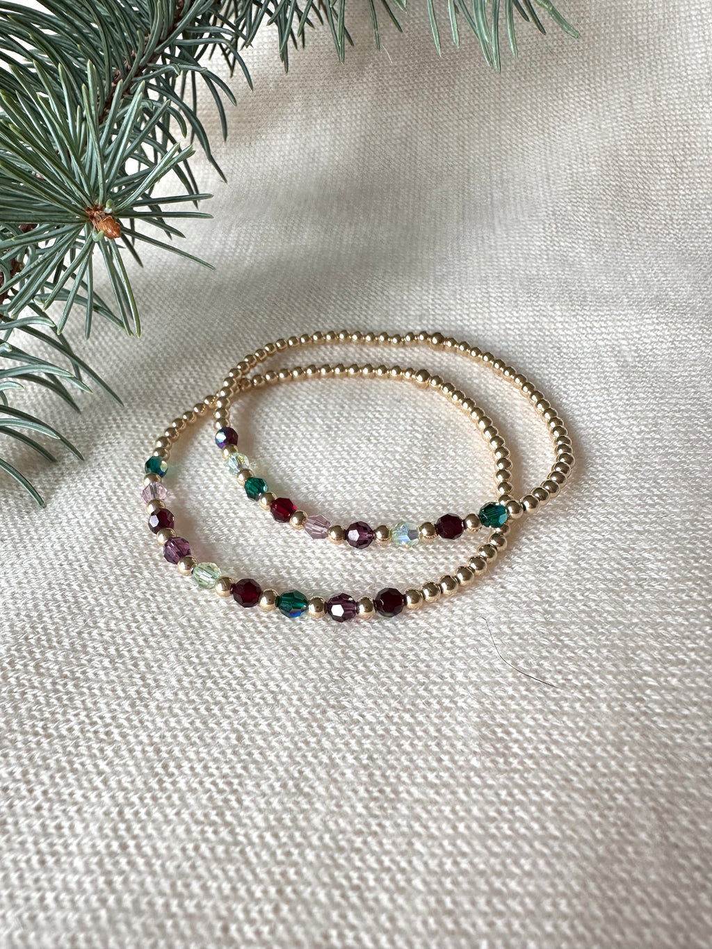 Winter Crystal Bracelet