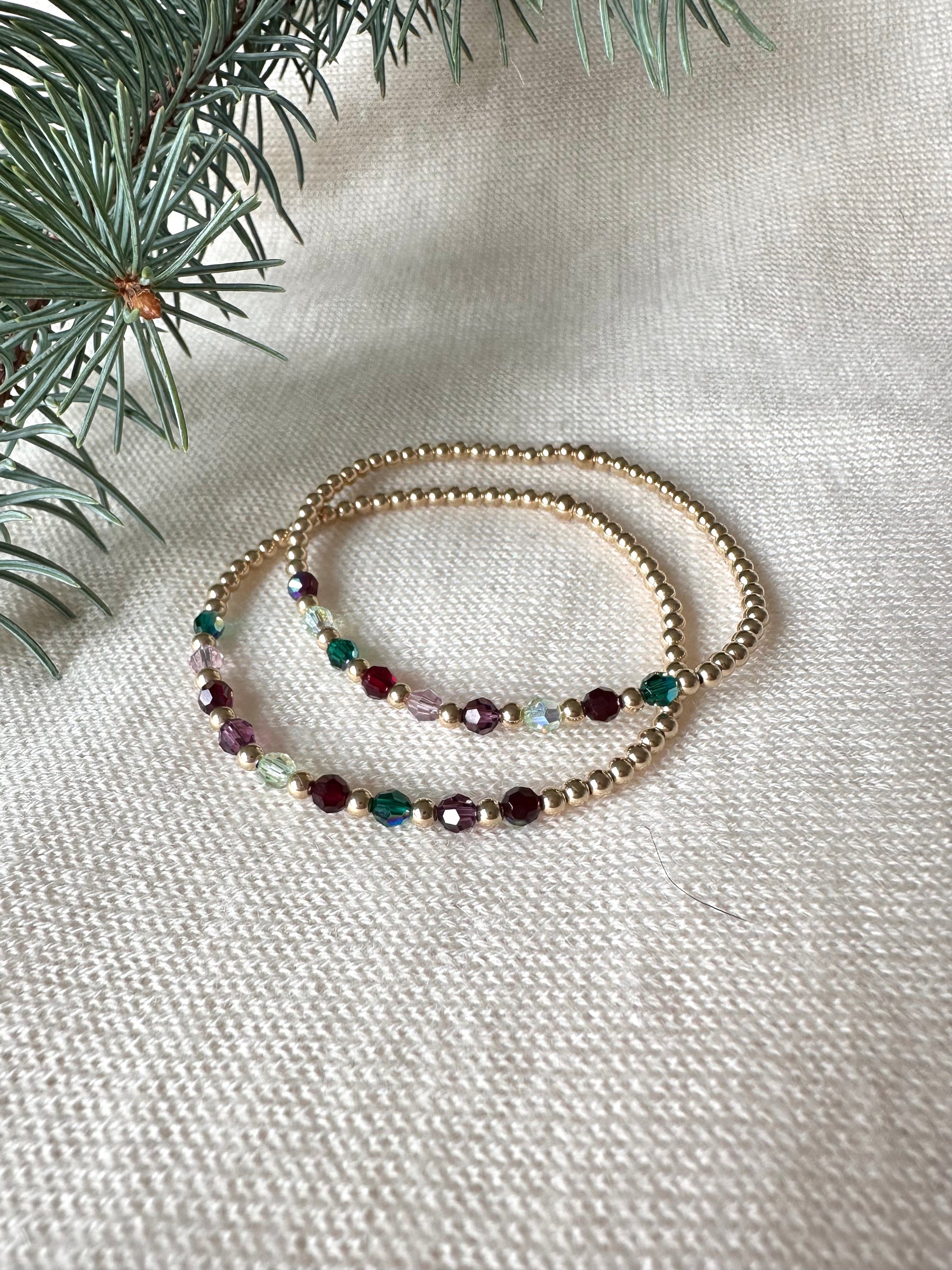Winter Crystal Bracelet