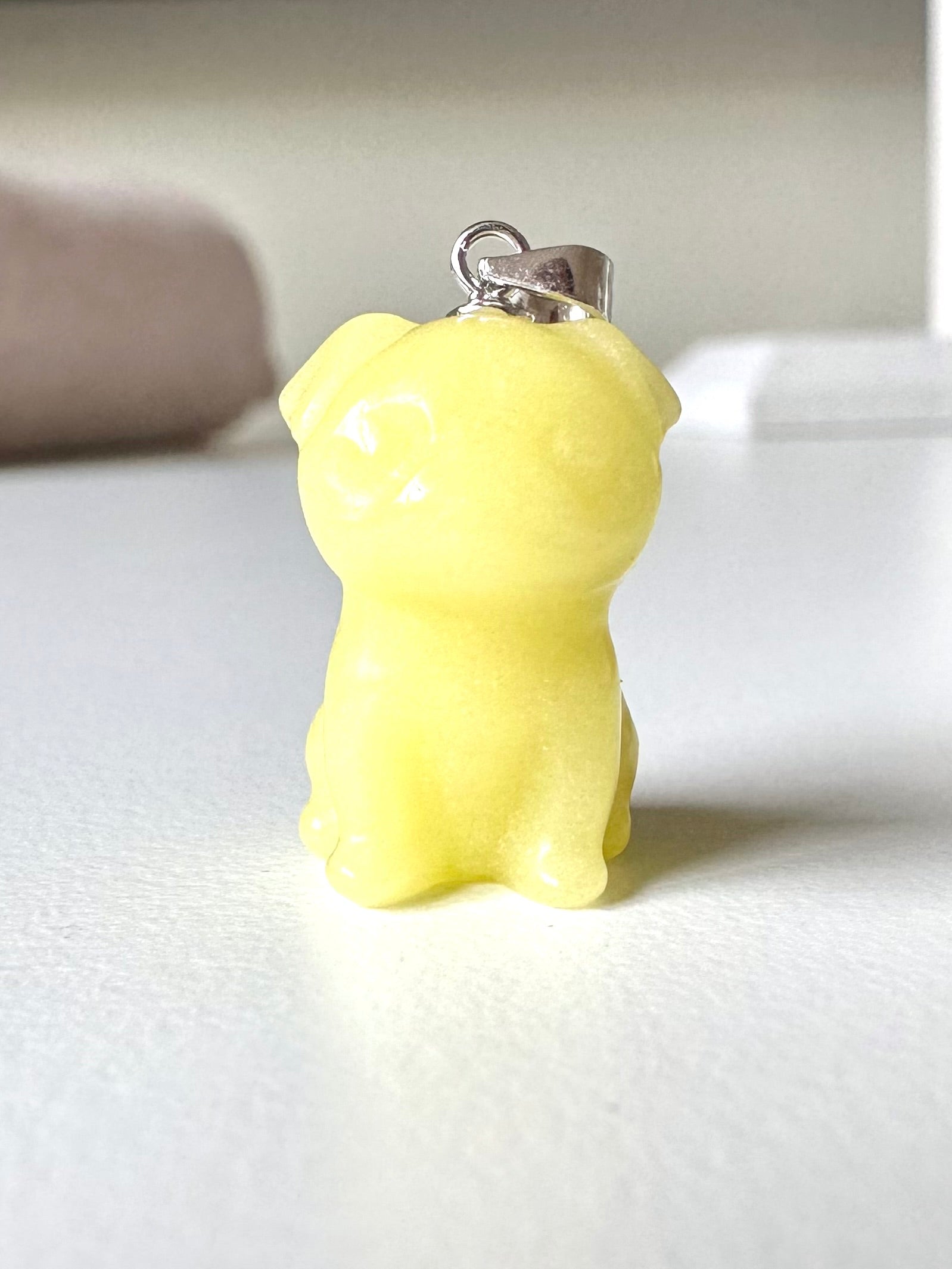 Griff Gemstone Bag Charm