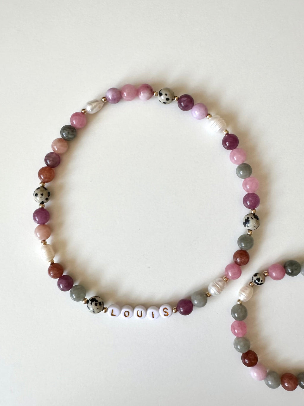 Autumn Berry Dog Necklace