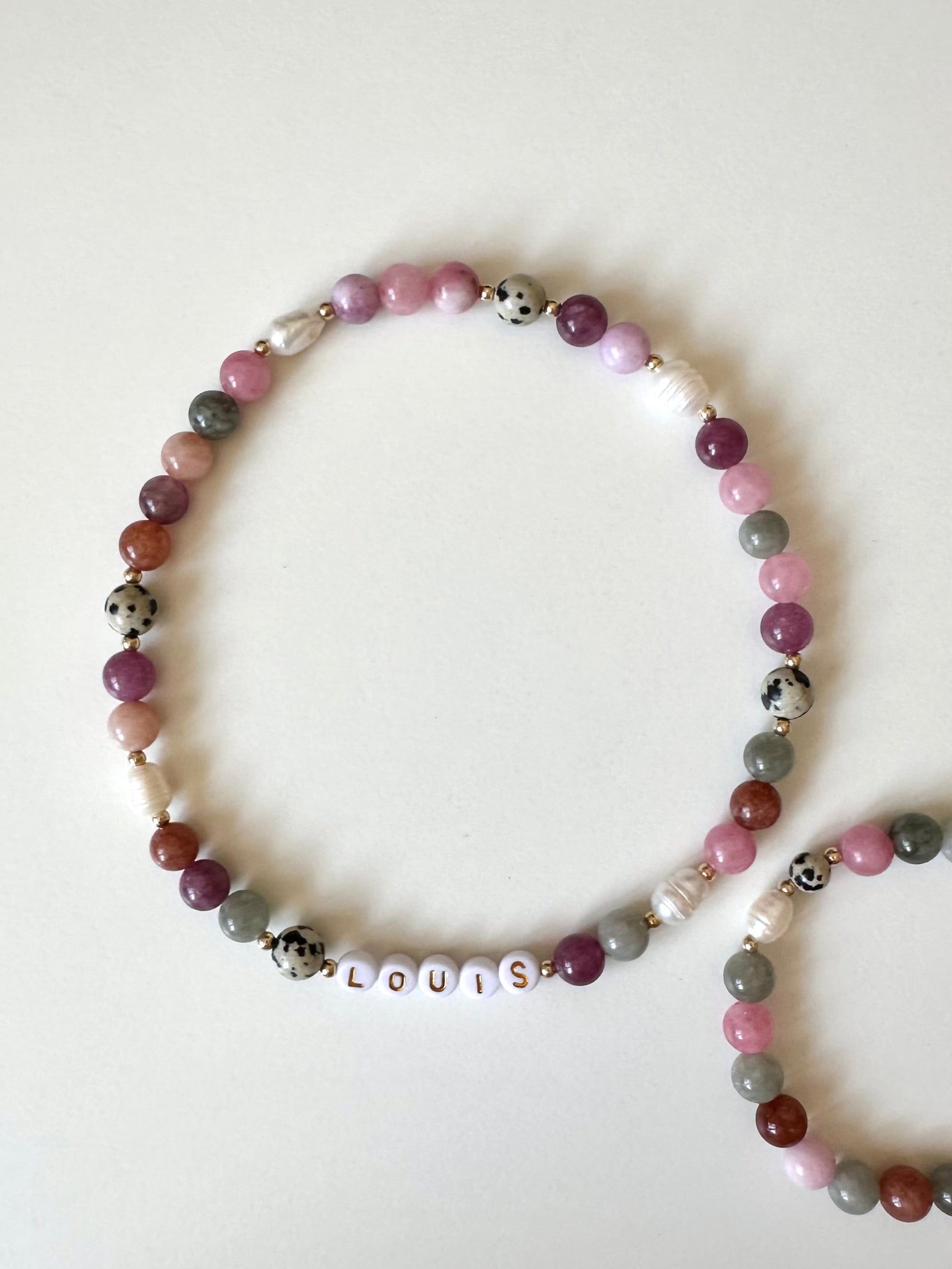 Autumn Berry Dog Necklace