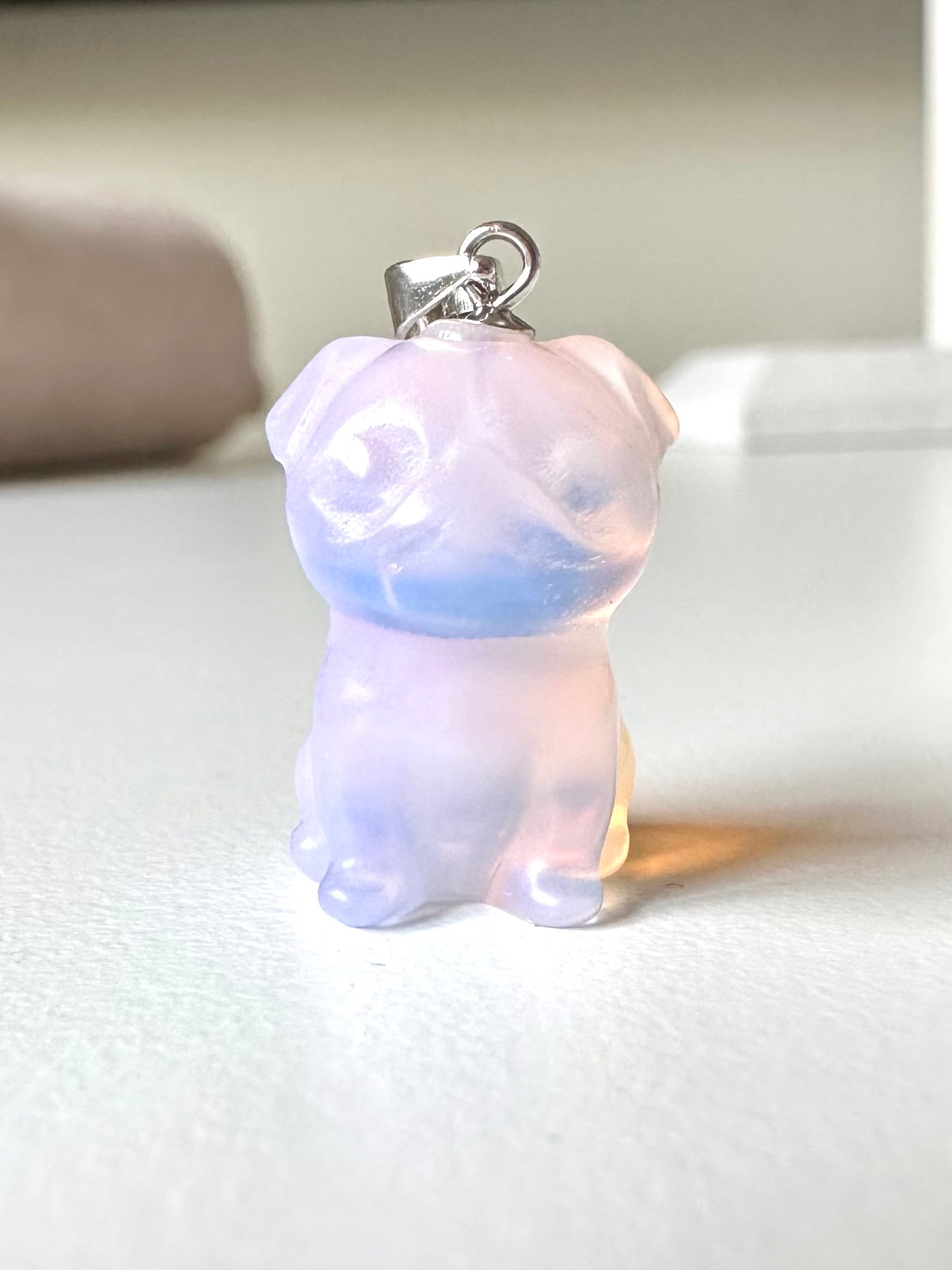 Griff Gemstone Bag Charm