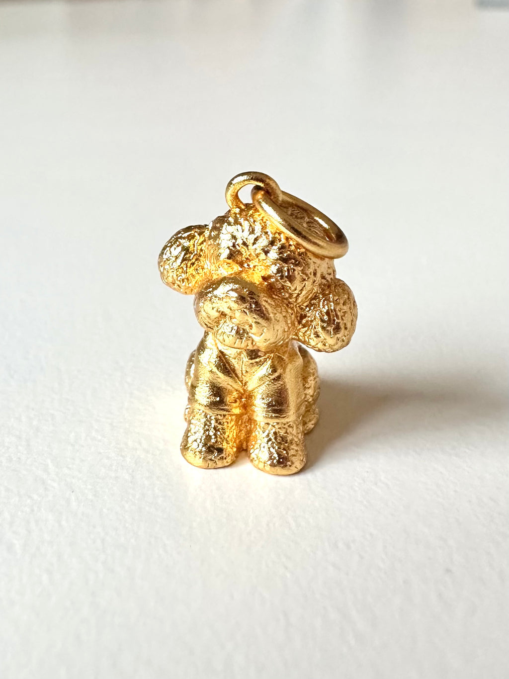 Teddy Dog Charm