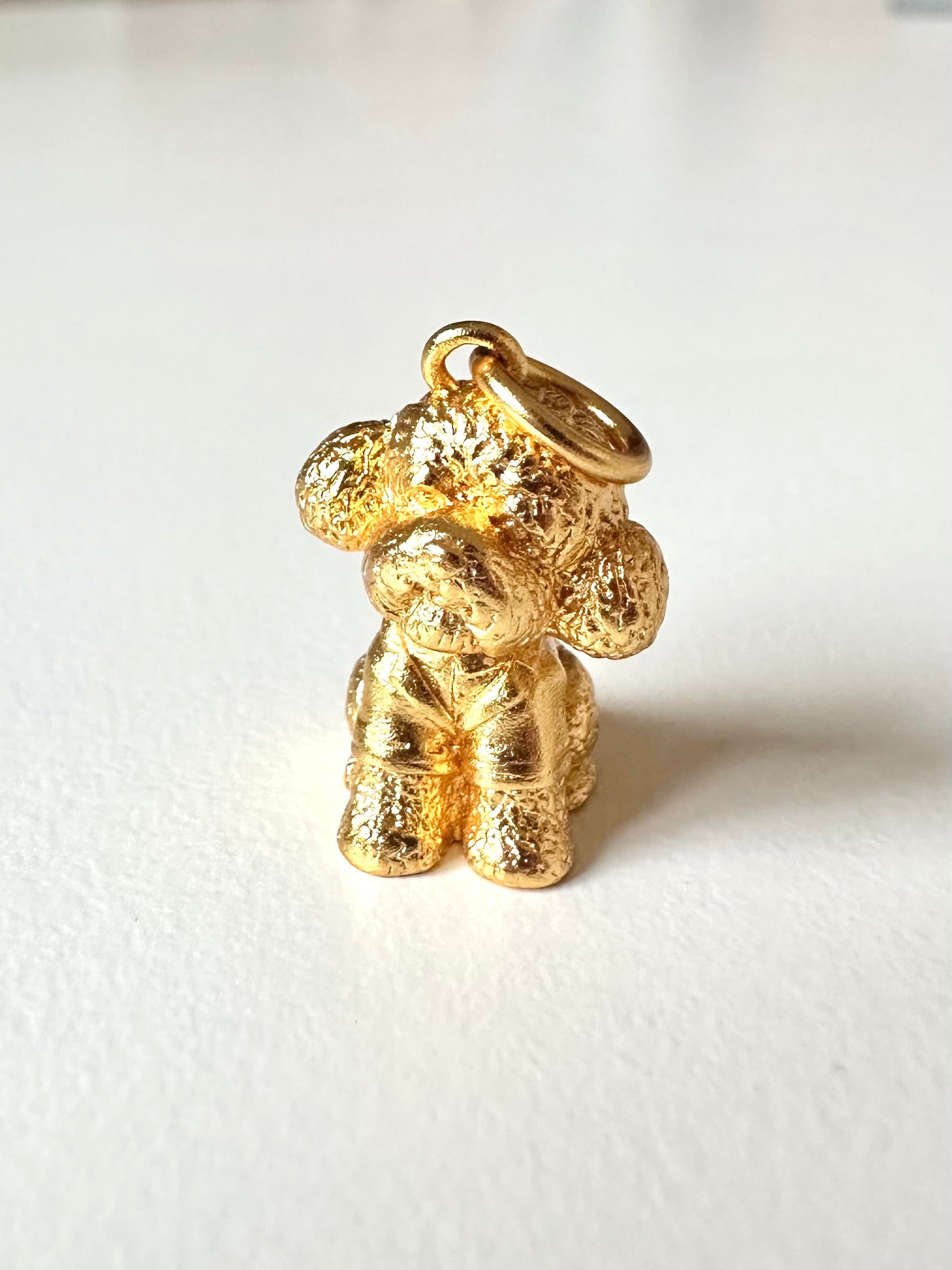 Teddy Dog Charm