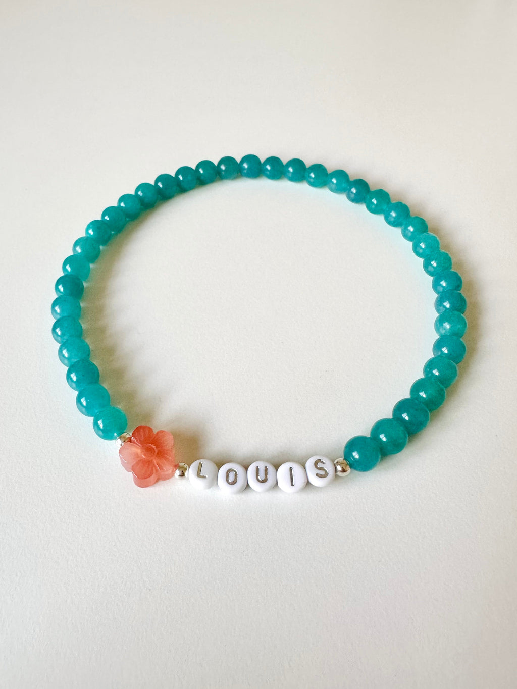 Azure Tide Dog Necklace