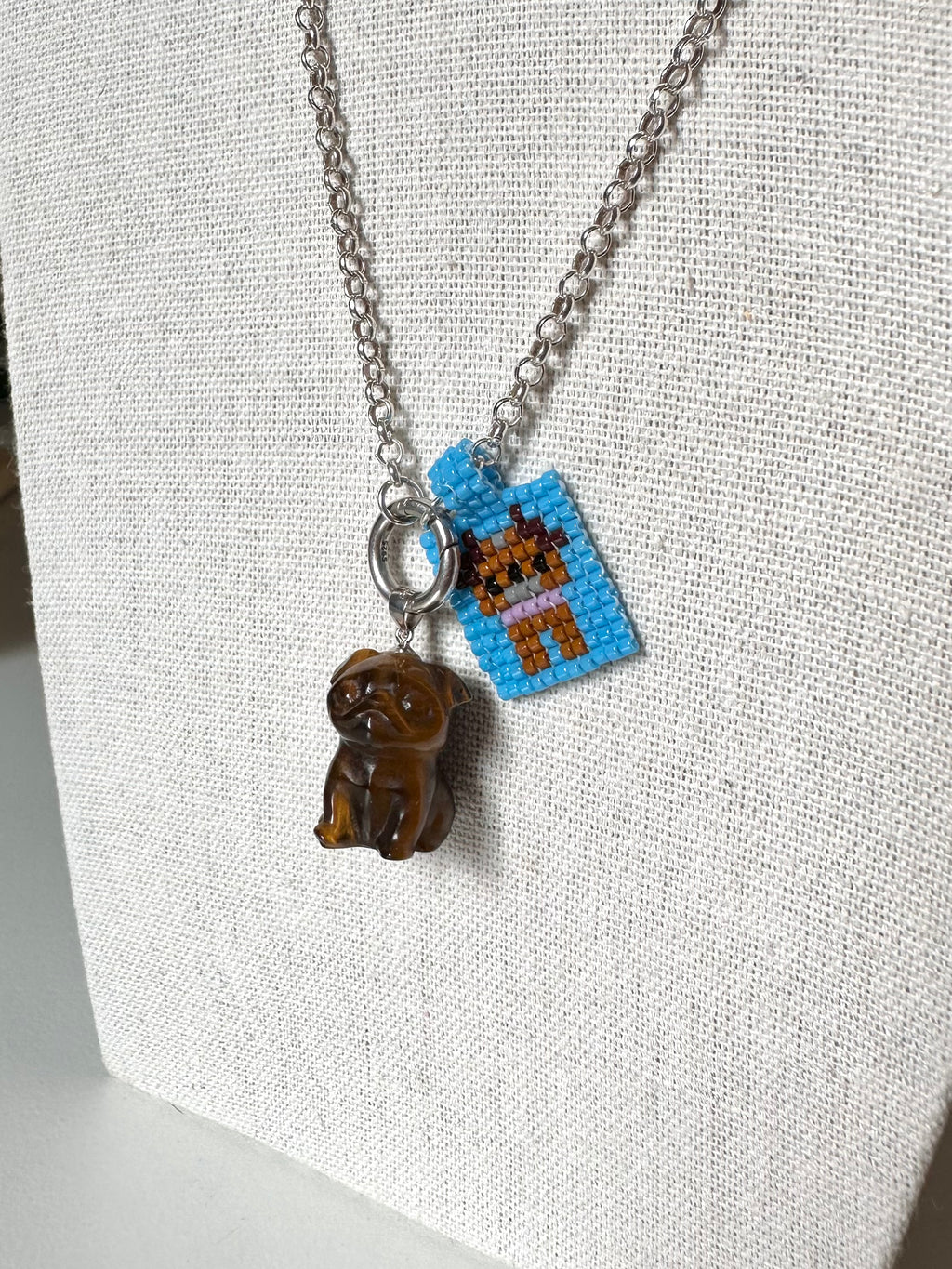 Griff Beaded Pendant