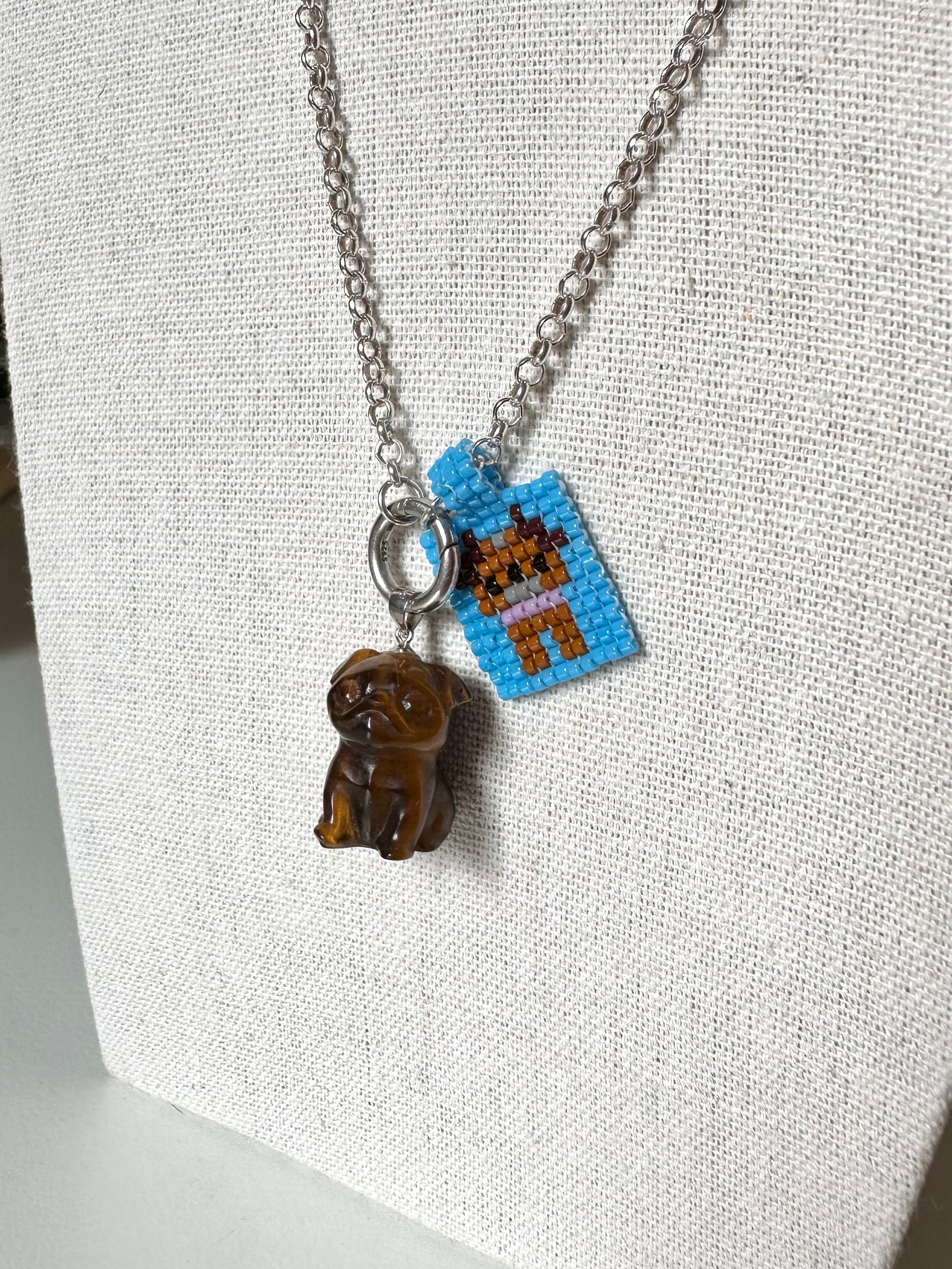 Griff Beaded Pendant