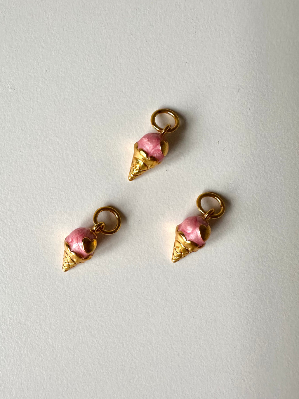 Ice Cream Cone Charm