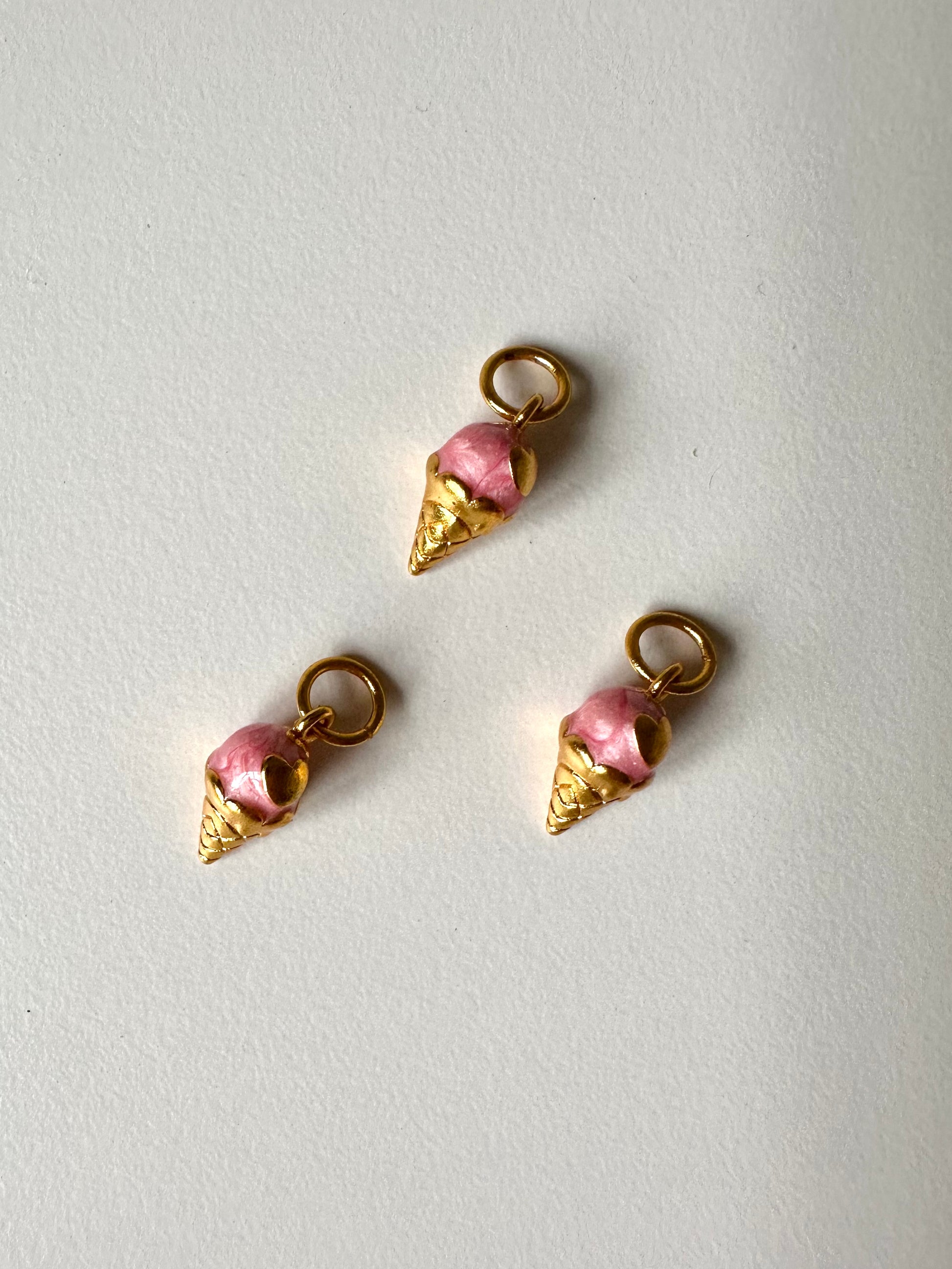 Ice Cream Cone Charm