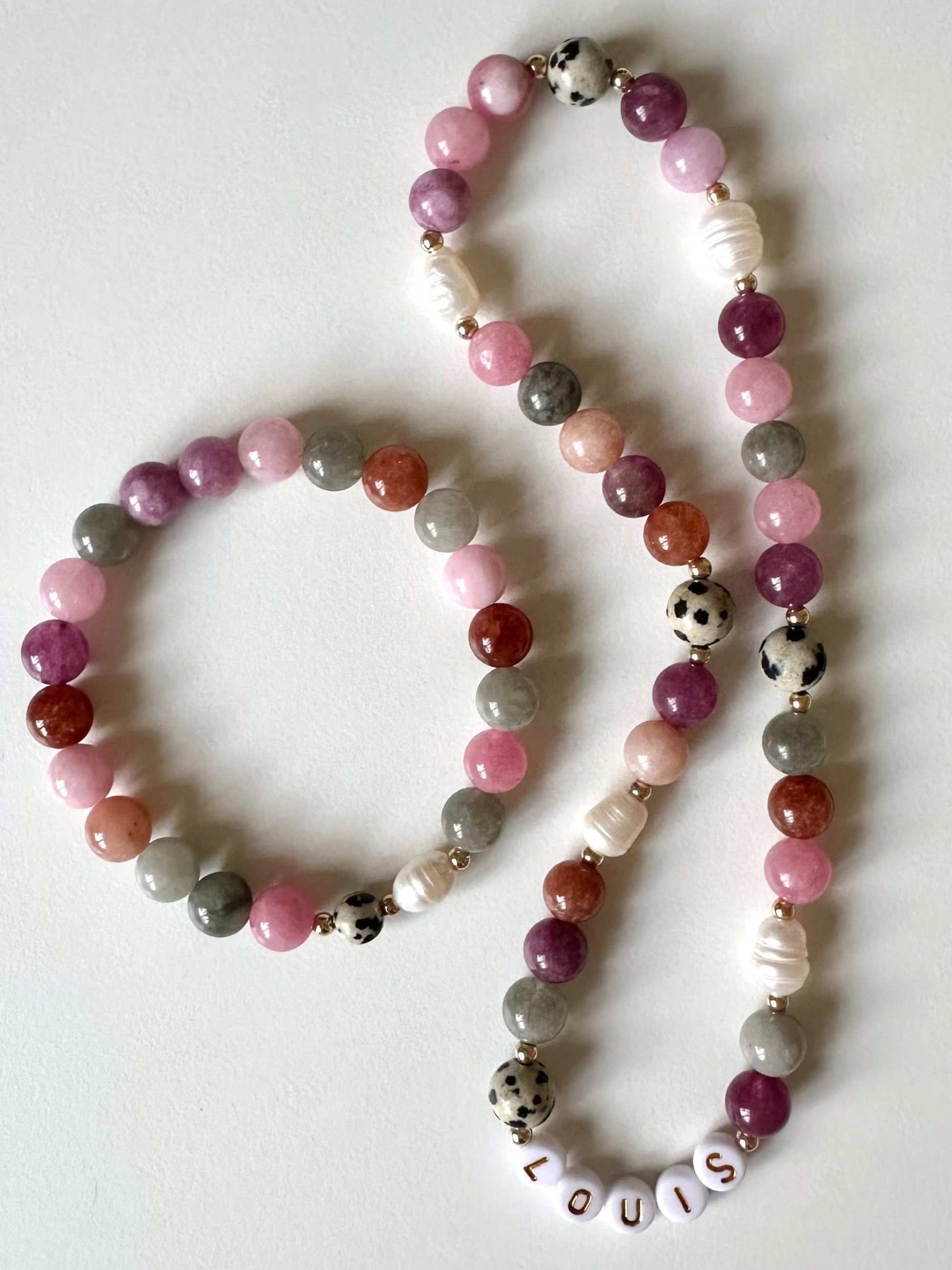 Autumn Berry Dog Necklace