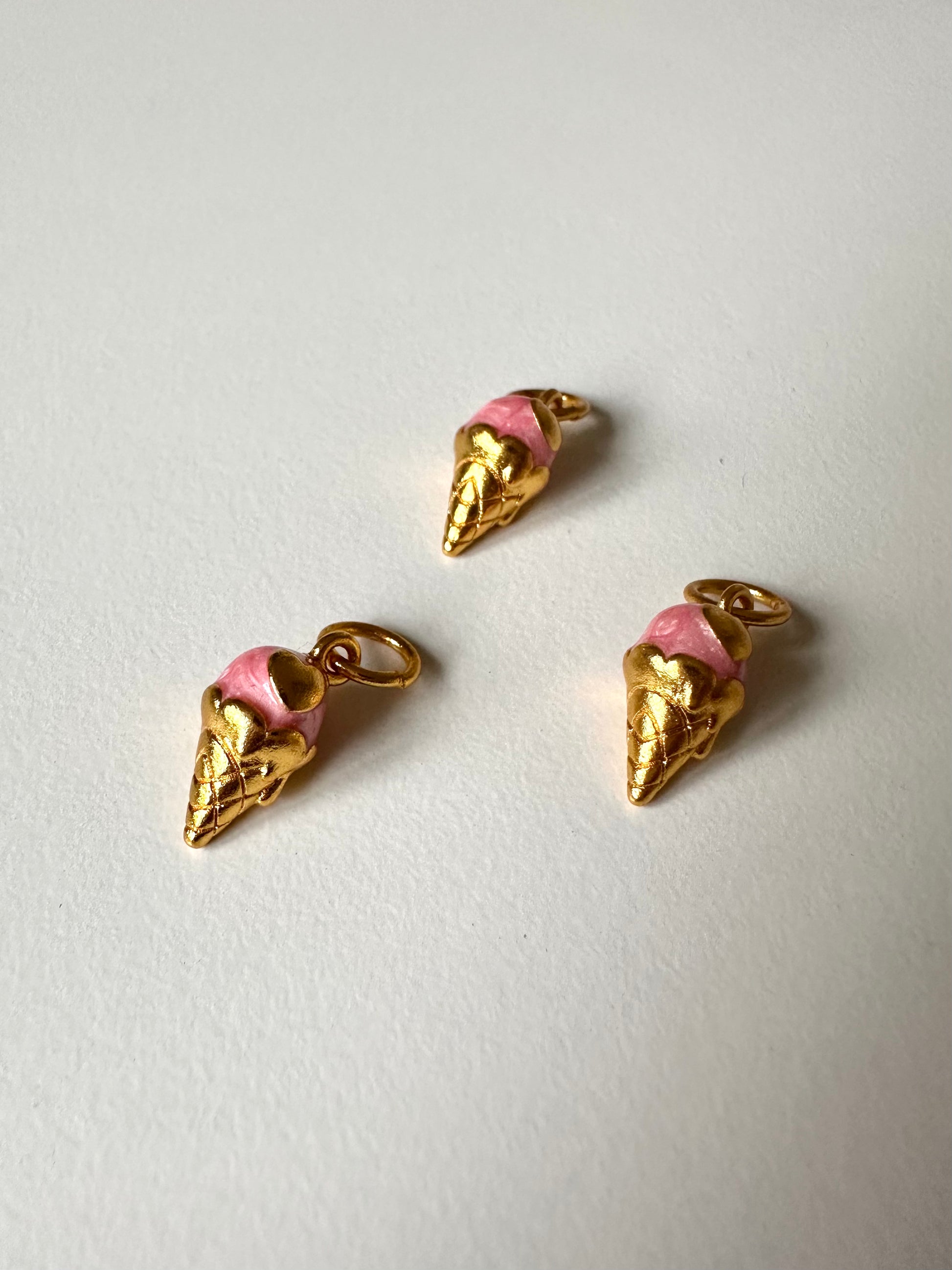Ice Cream Cone Charm