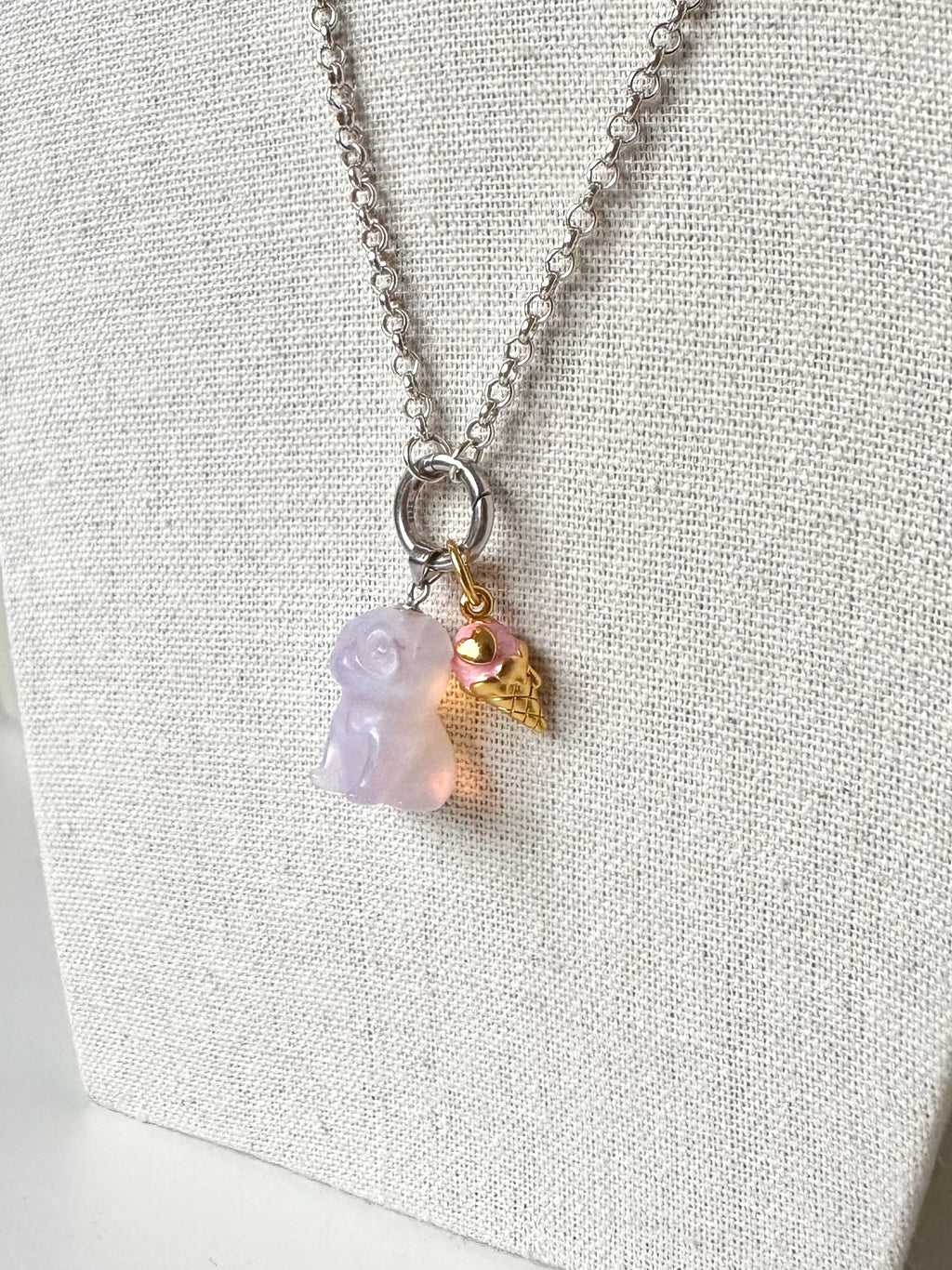 Ice Cream Cone Charm