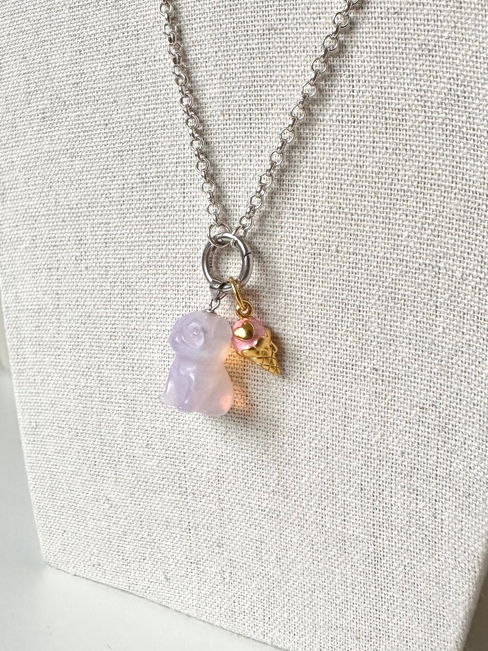 Ice Cream Cone Charm