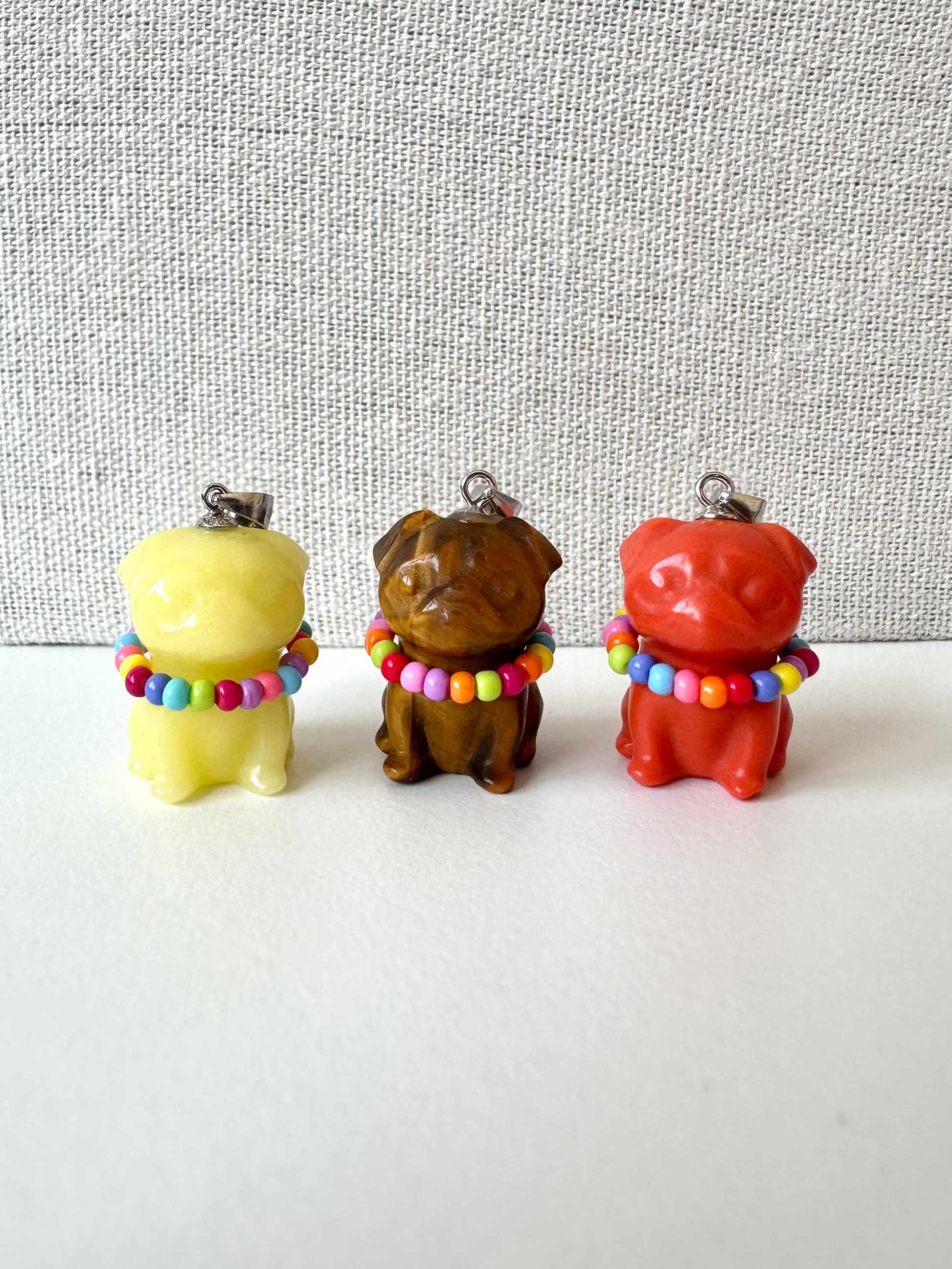 Griff Gemstone Chain Necklace