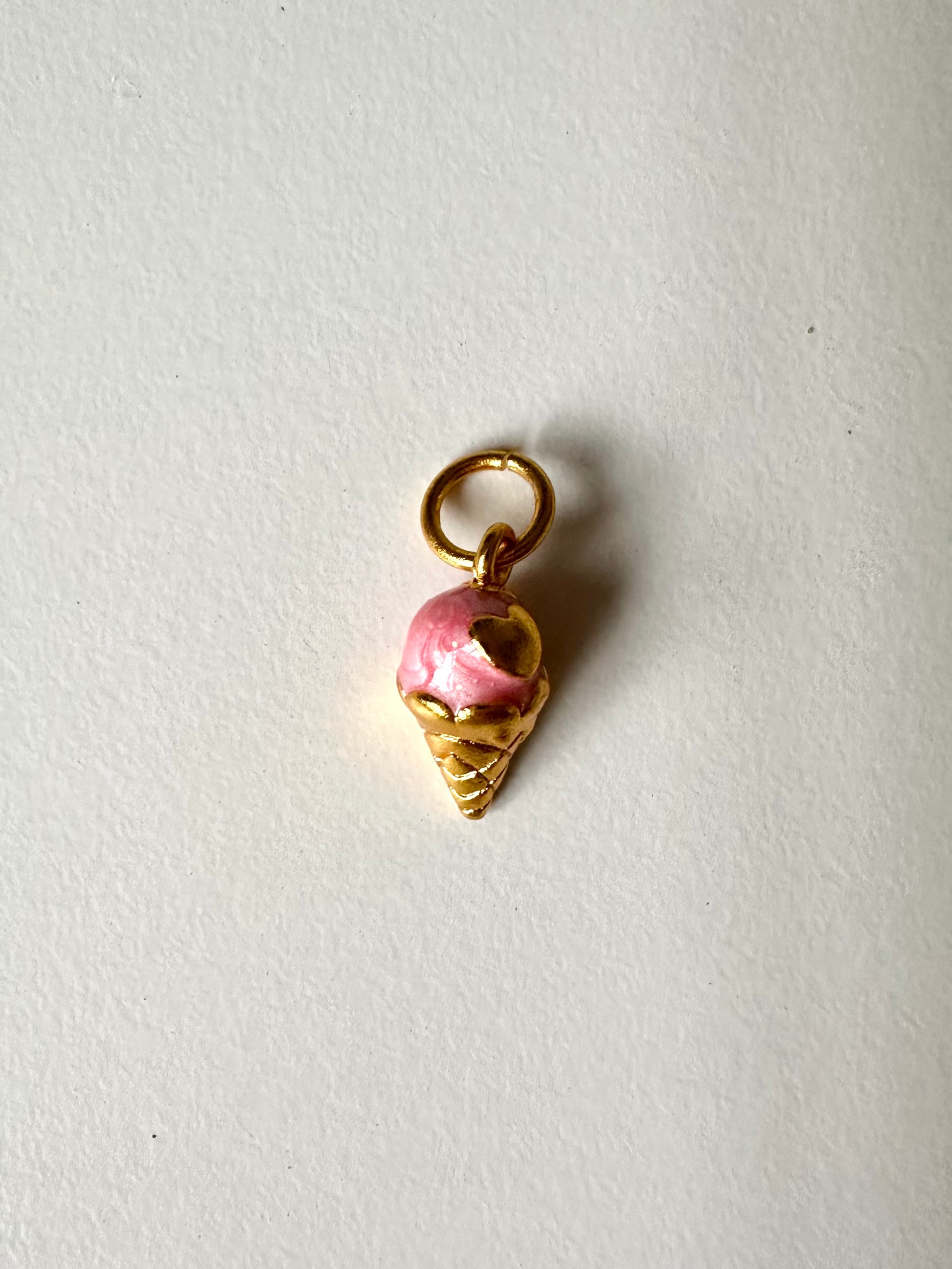 Ice Cream Cone Charm