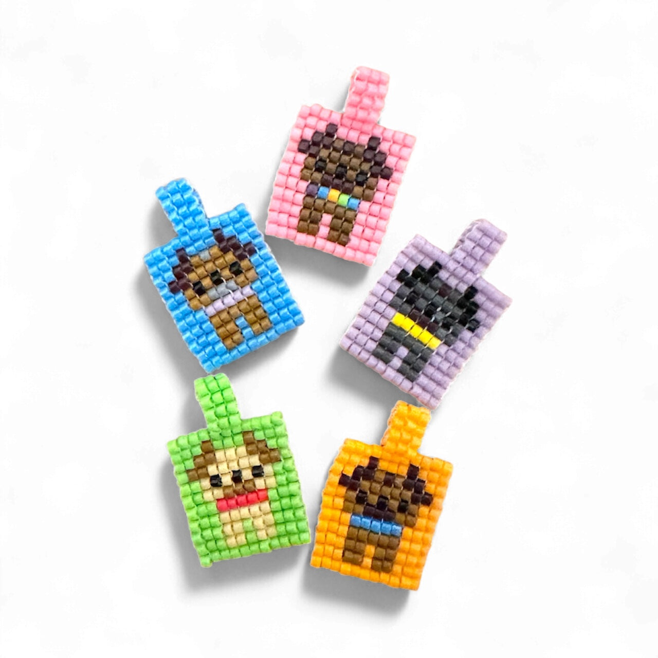 Griff Beaded Pendant