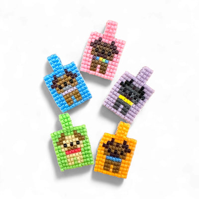 Griff Beaded Pendant