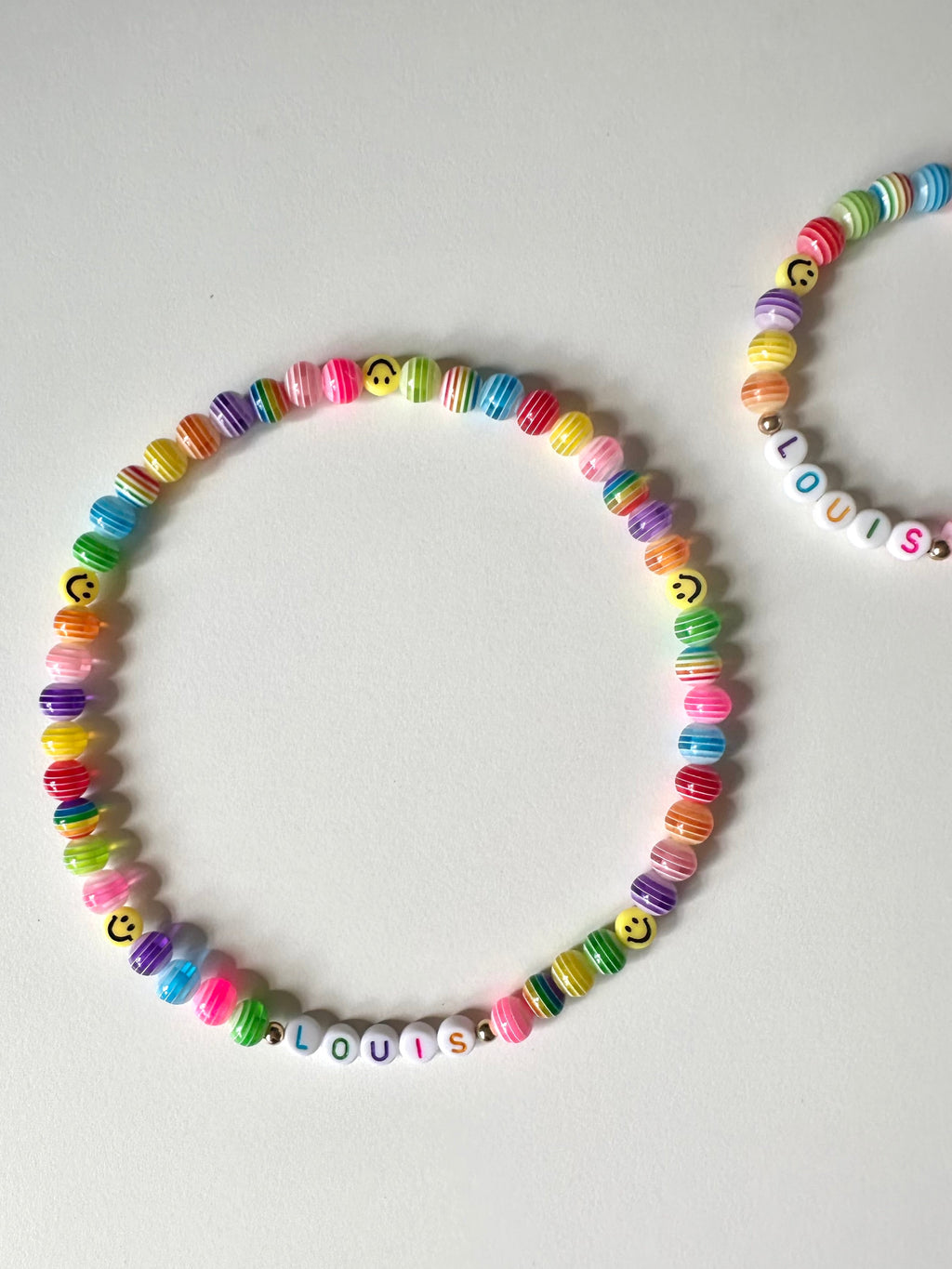 Rainbow Dog Necklace