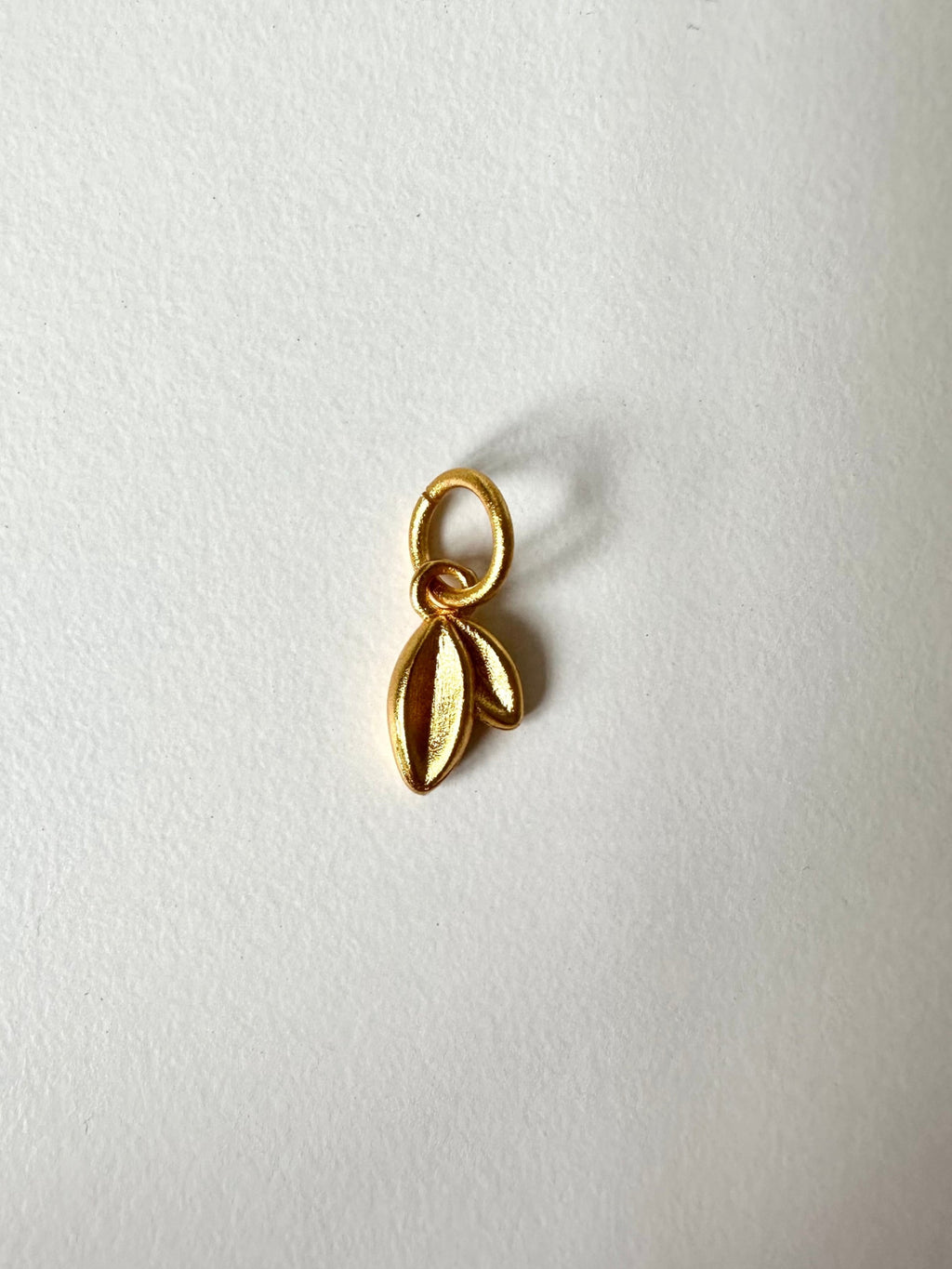 Leaf Charm