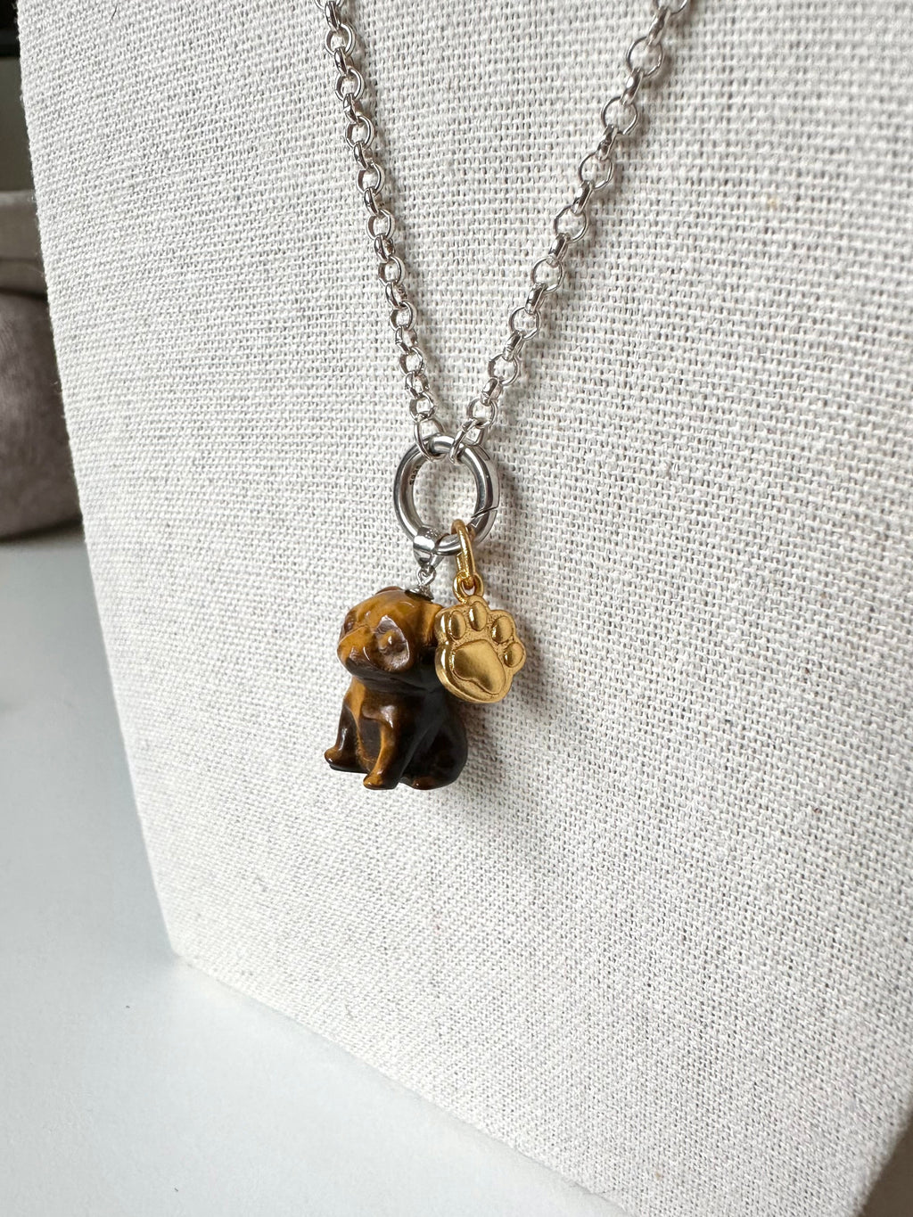 Paw Charm