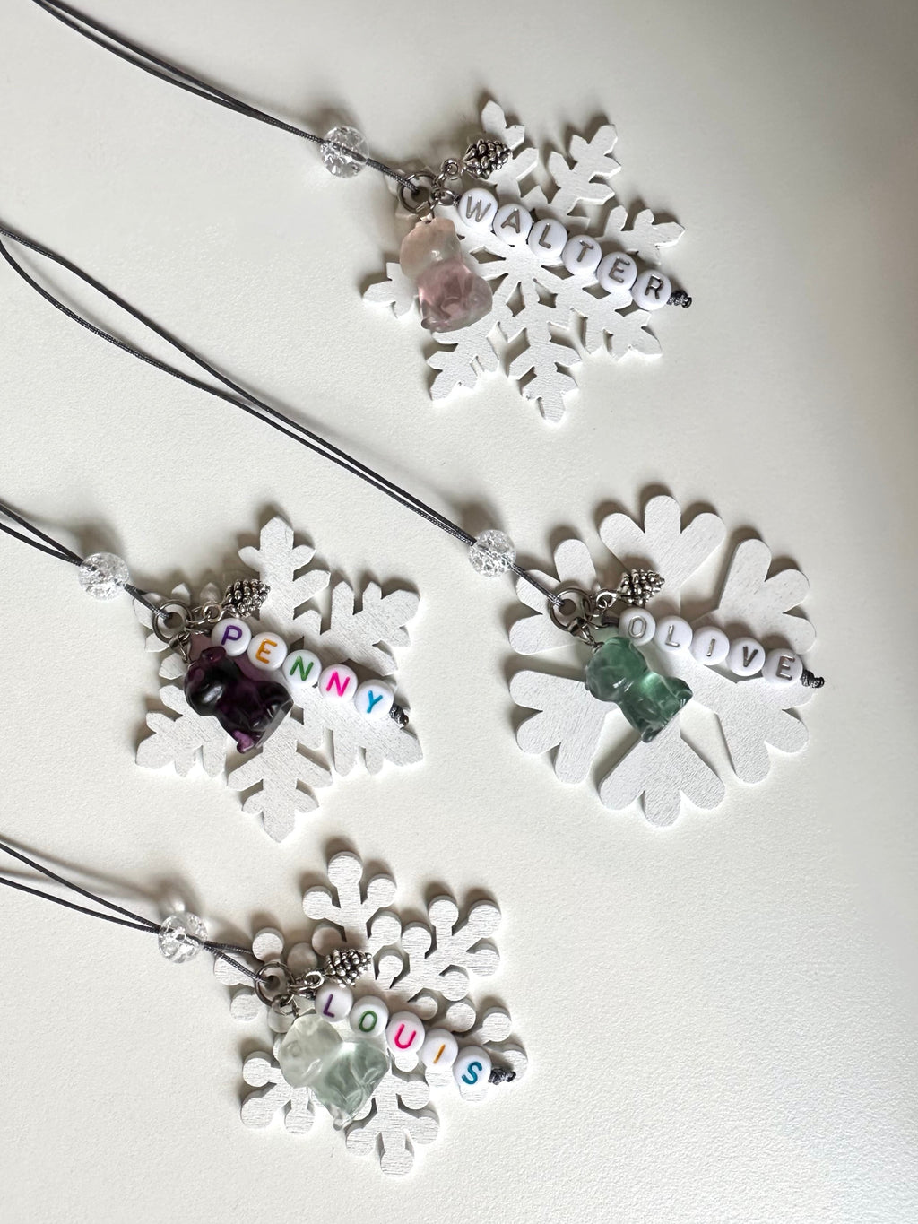 Griff Gemstone Snowflake Ornament